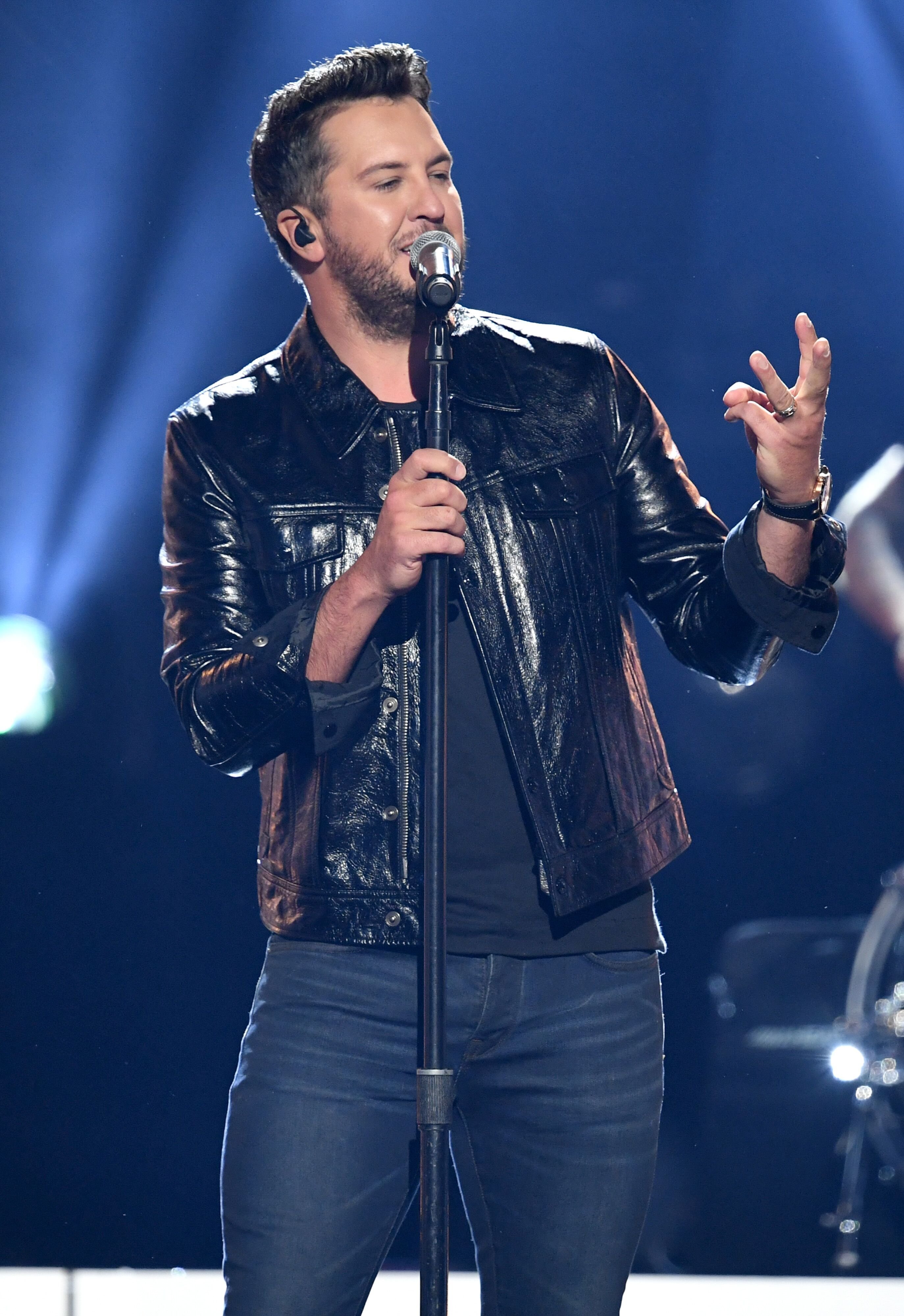 Luke Bryan performs onstage during the 54th Academy Of Country Music Awards at MGM Grand Garden Arena on April 07, 2019 in Las Vegas, Nevada | Photo: Kevin Winter/Getty Images