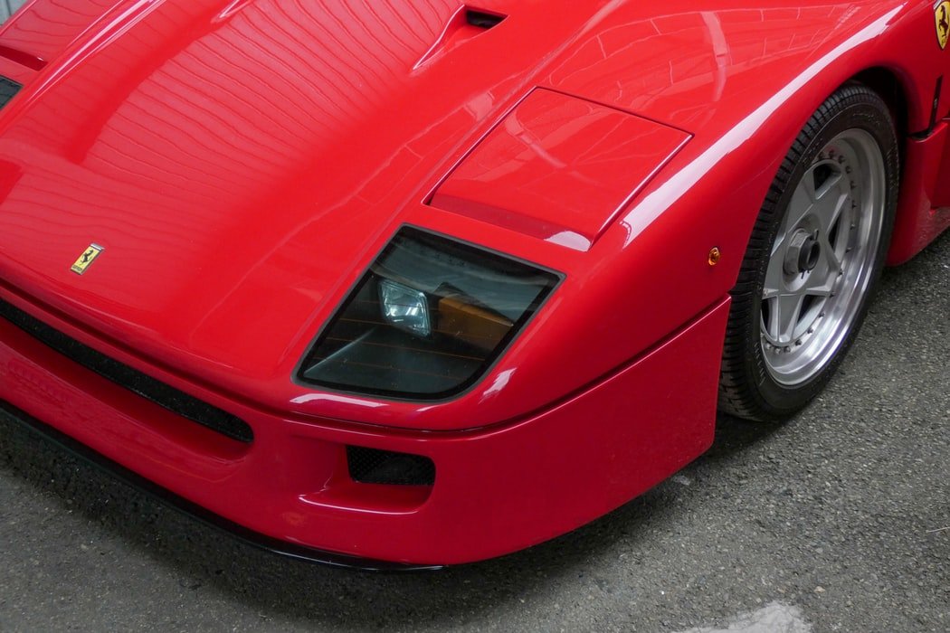 The Ferrari | Source: Unsplash