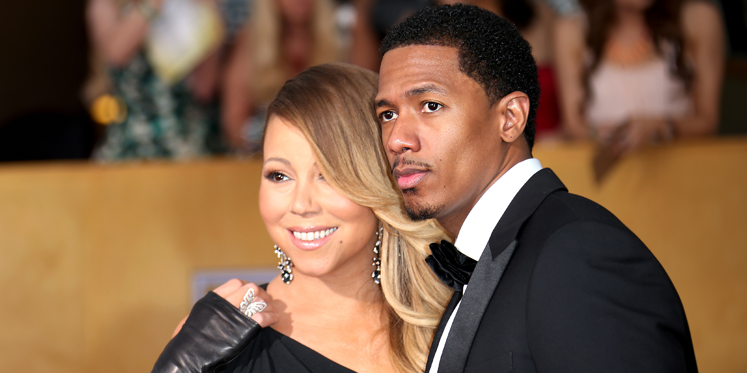 Mariah Carey and Nick Cannon, 2014 | Source: Getty Images