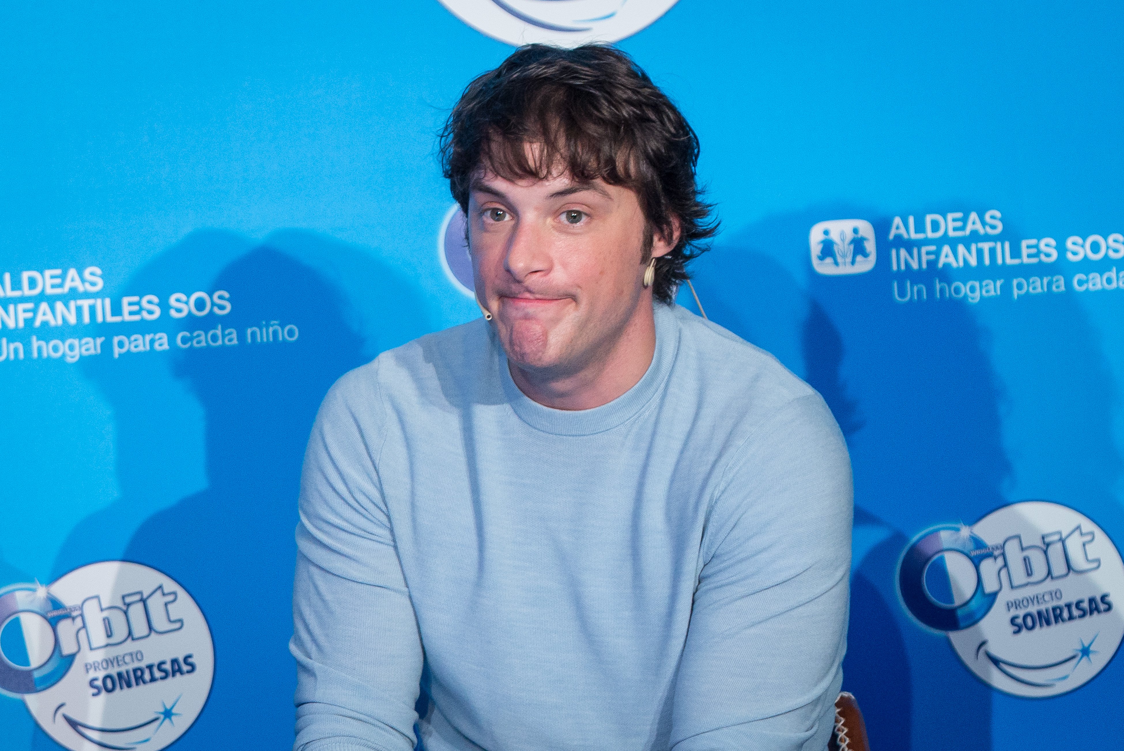 El chef Jordi Cruz presenta el "Proyecto Sonrisas" de Orbit en junio de 2018 en Madrid, España || Fuente: Getty Images El chef Jordi Cruz presenta el "Proyecto Sonrisas" de Orbit en junio de 2018 en Madrid, España || Fuente: Getty Images