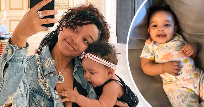 Zonnique Pullins Marks 6-Month Birthday of Her Daughter Hunter Who