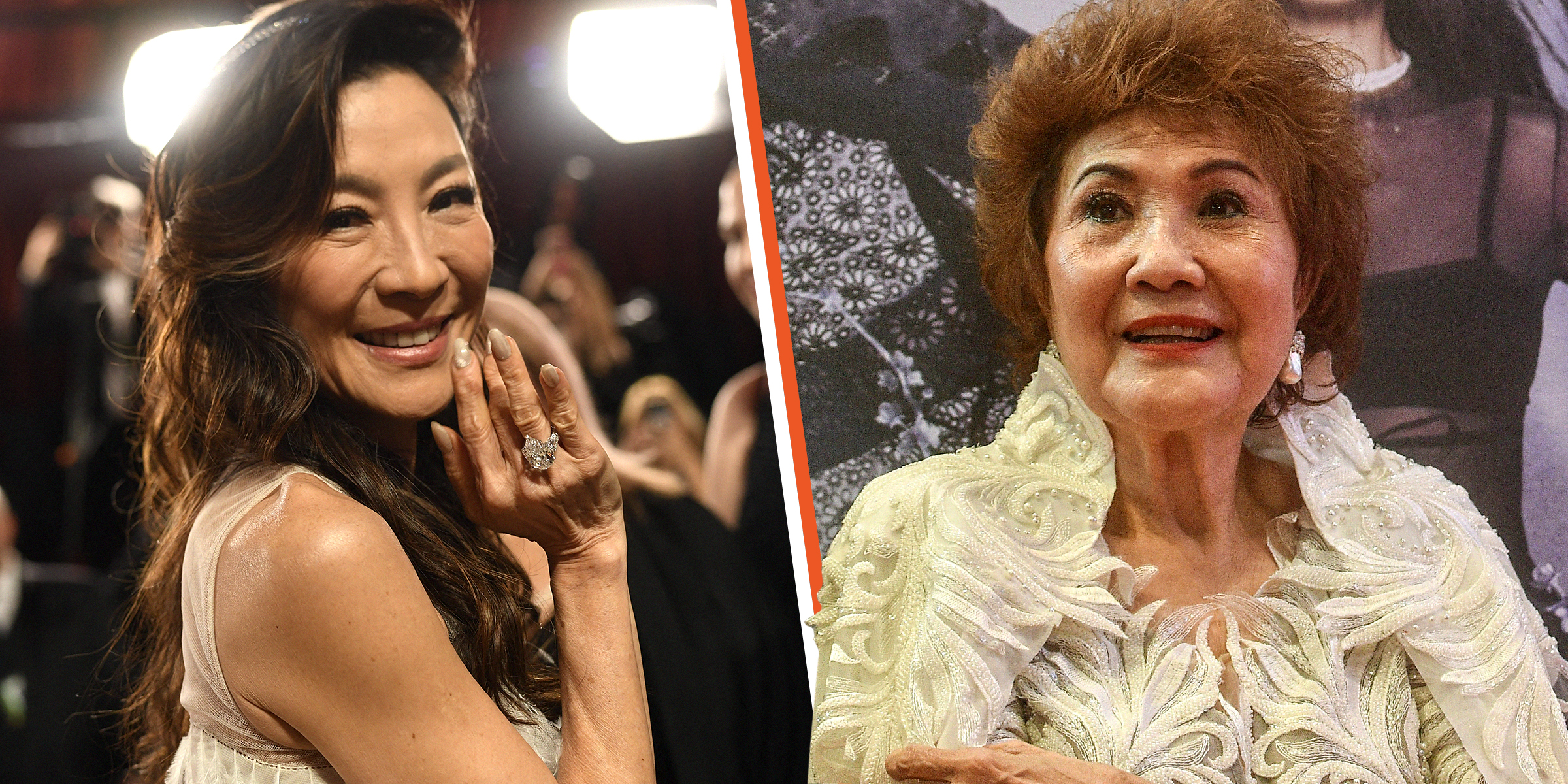 Michelle Yeoh | Michelle Yeoh's Mother Janet Yeoh | Source: Getty Images