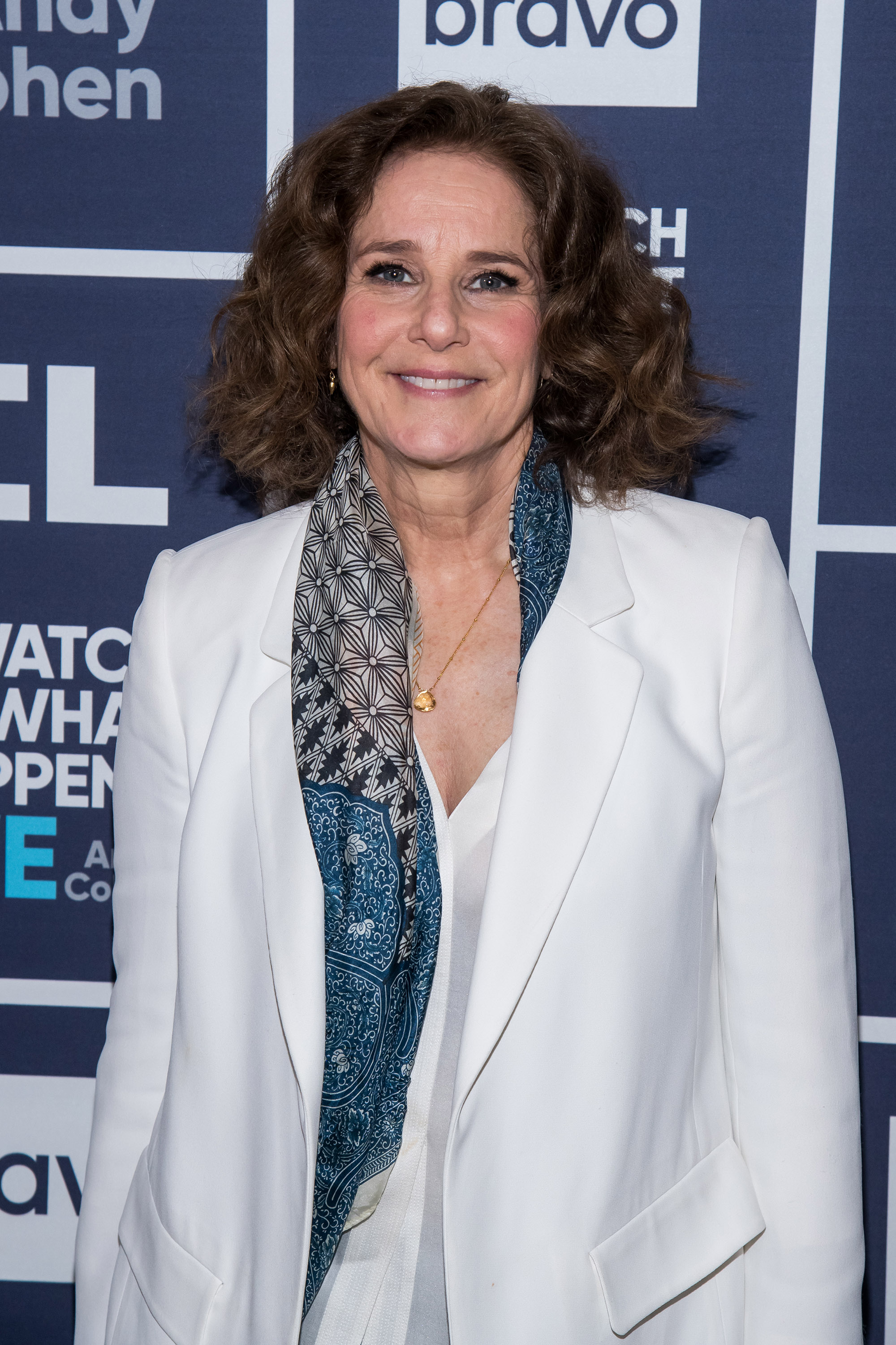 Debra Winger during an appearance on "Watch What Happens Live With Andy Cohen" on October 30, 2018 | Source: Getty Images