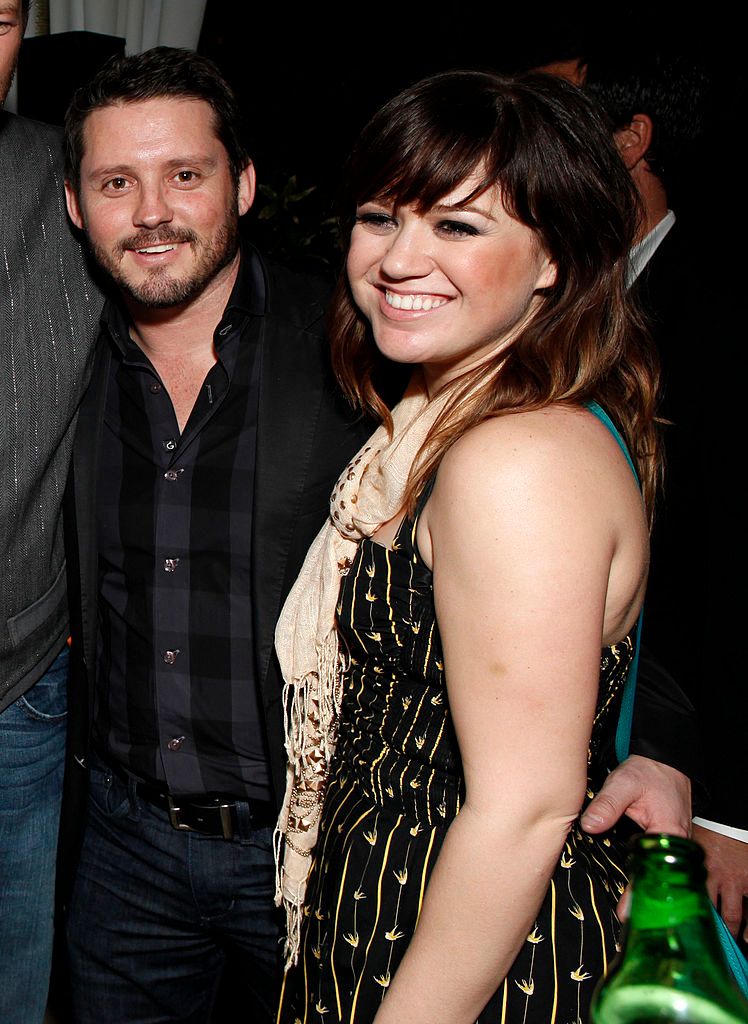 Brandon Blackstock and Kelly Clarkson at Warner Music Group Grammy Celebration on February 12, 2012, in Los Angeles, California. | Source: Todd Williamson/Getty Images