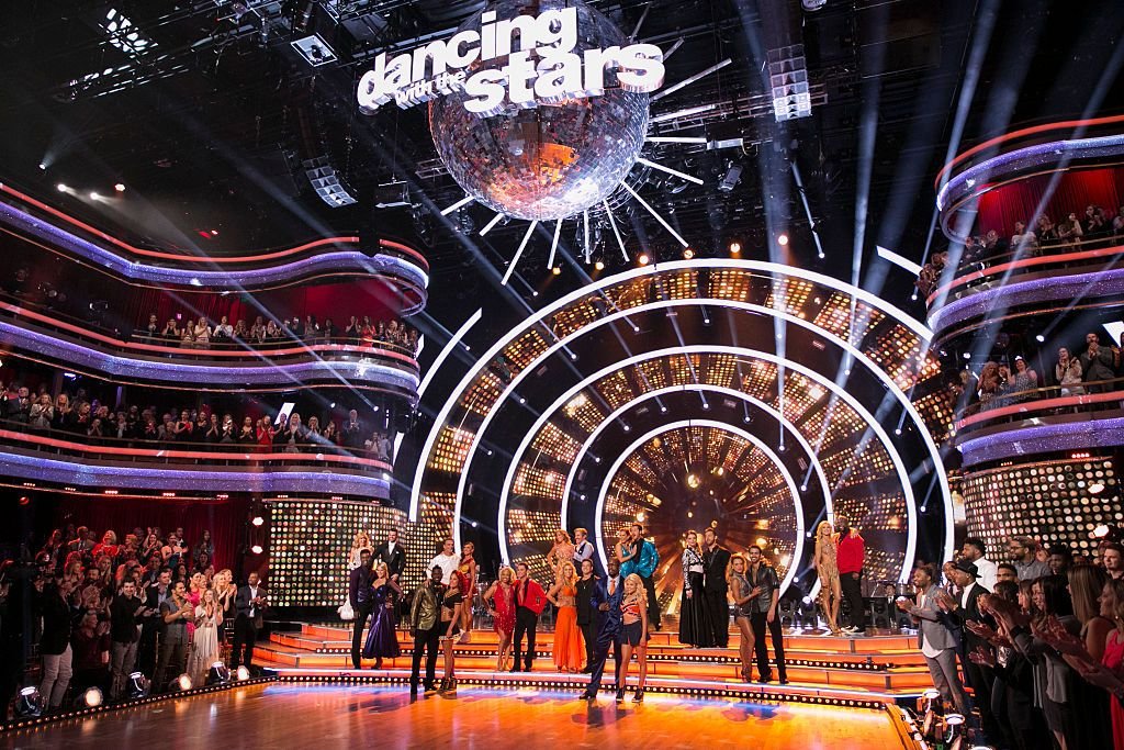 The cast of Dancing With The Stars at the premiere on March 21. | Photo: Getty Images. 