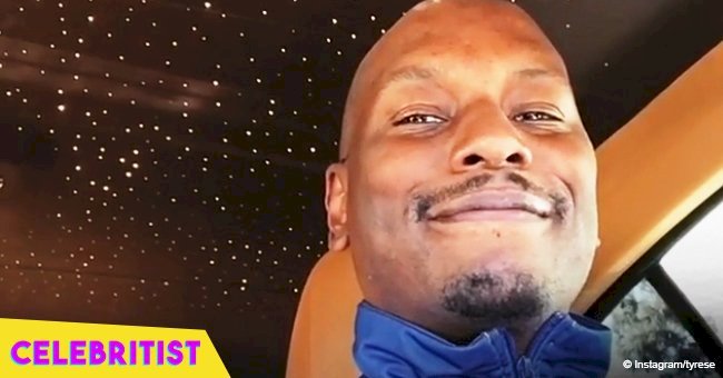 Tyrese Gibson melts hearts dancing with his newborn daughter in cute video