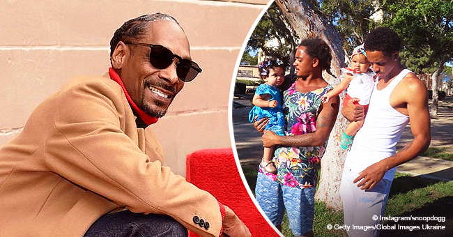 Rapper Snoop Dogg Shares Photo Of Sons Corde And Cordell Carrying His ...