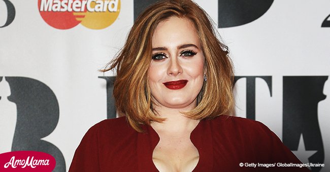 Adele shows off drastic weight loss in new birthday photos wearing stunning green dress