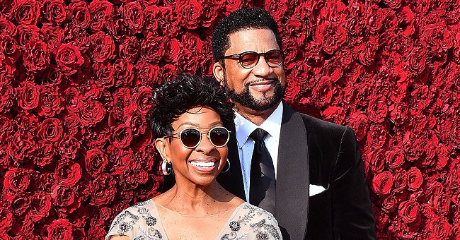 Gladys Knight Sings Backup Vocals for Her Much Younger Husband William's New Song