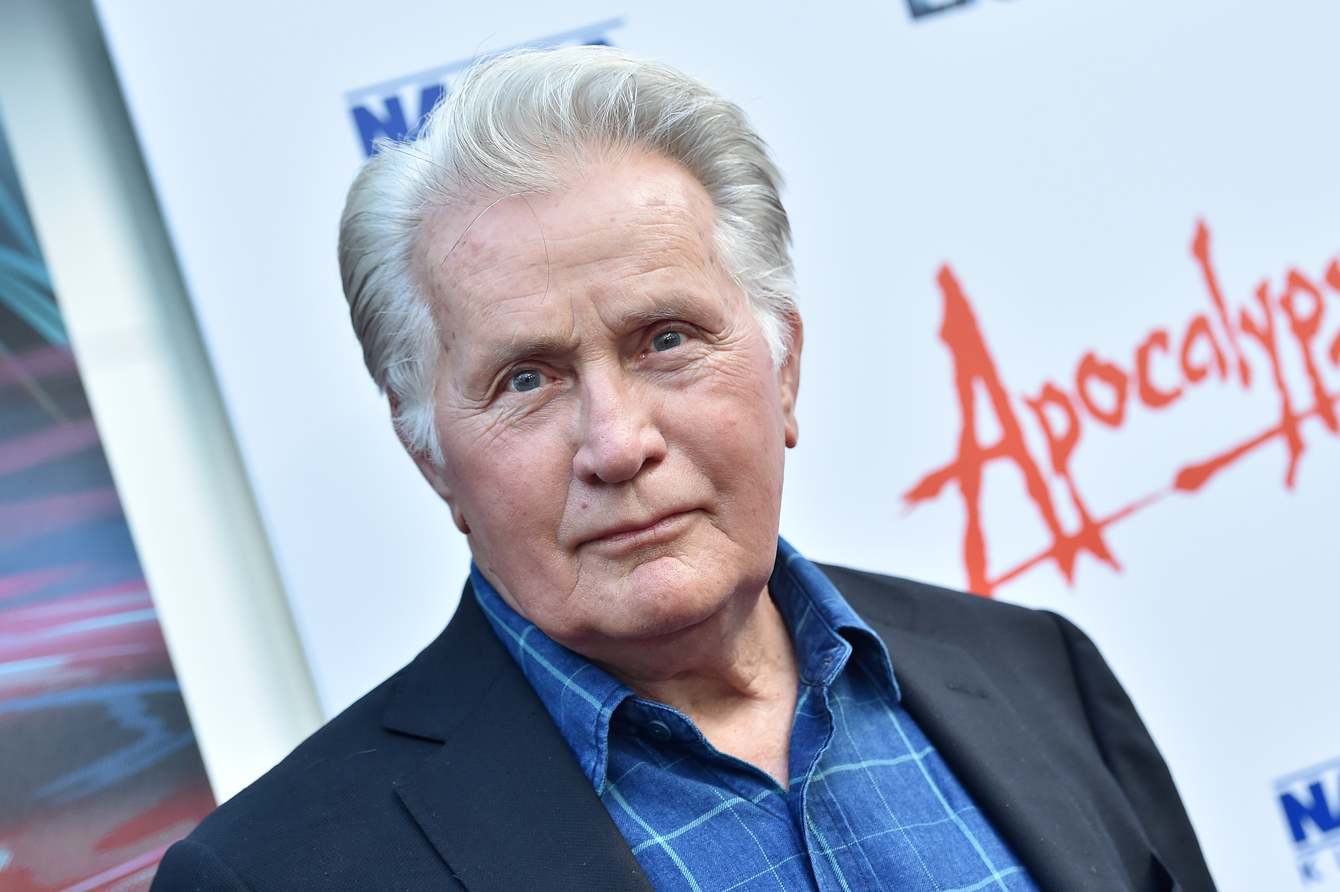 Actor Martin Sheen during the LA premiere of "Apocalypse Now Final Cut" at ArcLight Cinerama Dome on August 12, 2019 in Hollywood, California. / Source: Getty Images