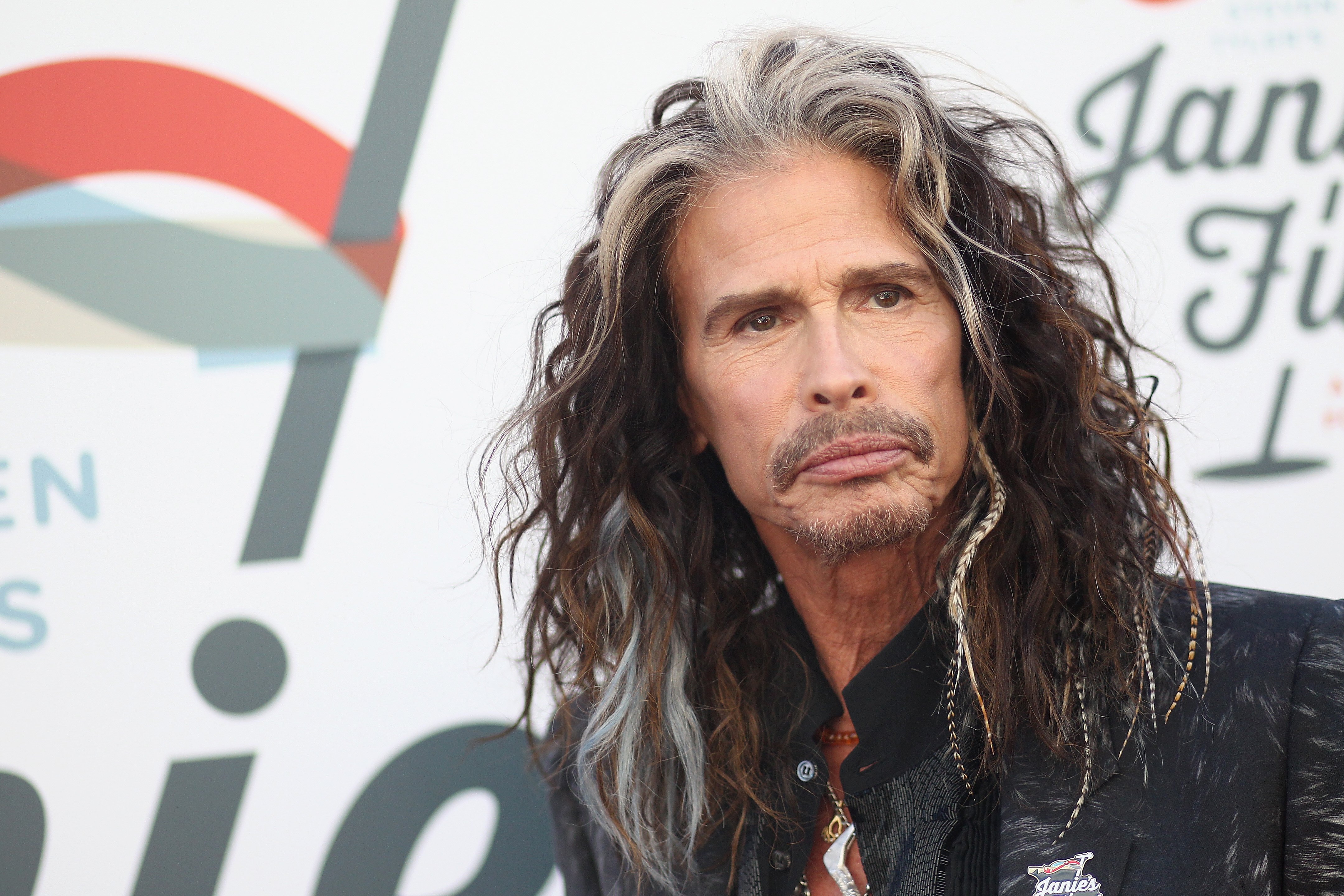 Steven Tyler at his Grammy Awards Viewing Party benefiting Janie's Fund | Photo: Getty Images