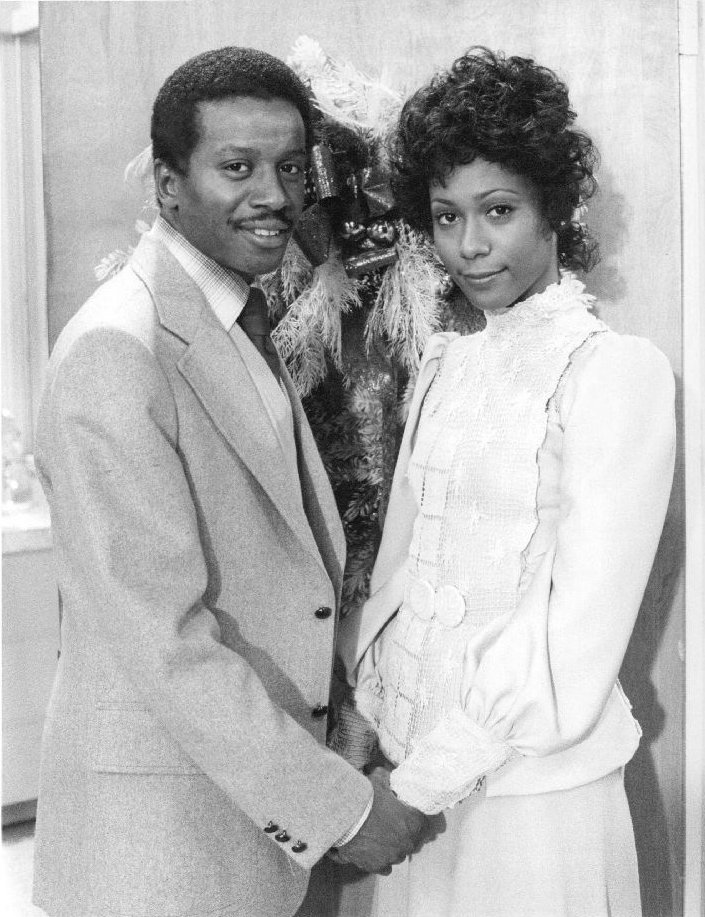 Damon Evans and Berlinda Tolbert on "The Jeffersons," 1976 | Photo: Wikimedia Commons Images, Public Domain