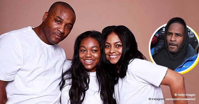 R Kelly's Ex-Girlfriend Azriel Clary Finally Reunites with ...