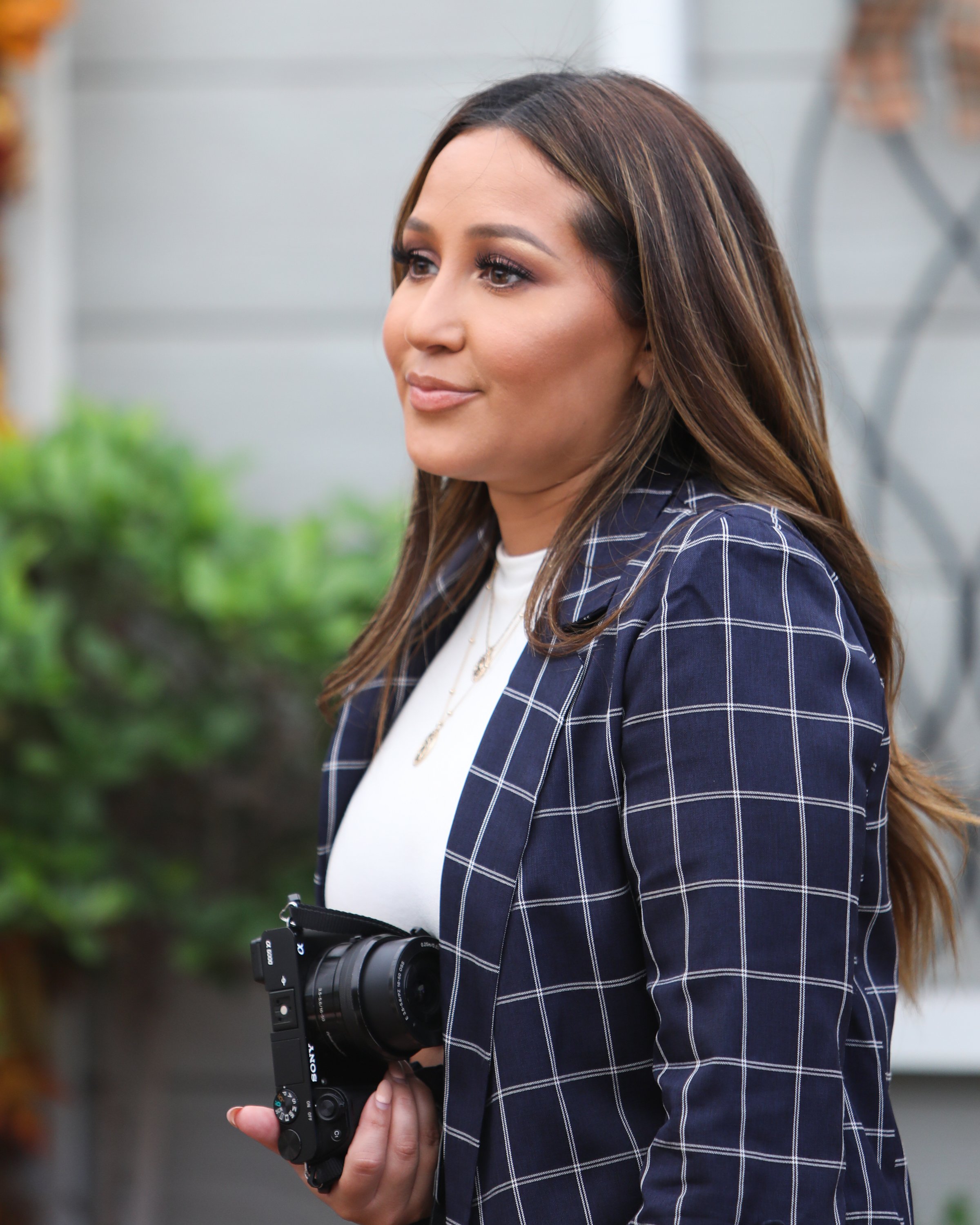  Adrienne Houghton visits Hallmark's "Home & Family" at Universal Studios Hollywood on October 5, 2018 | Photo: GettyImages