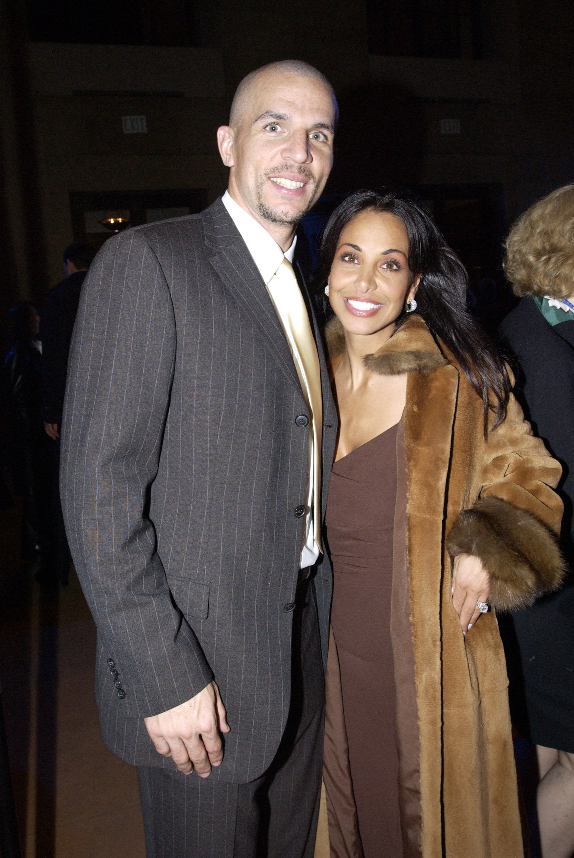 Jason Kidd and Joumana Kidd at the 30 Years of Nike Basketball Party. | Source: Getty Images
