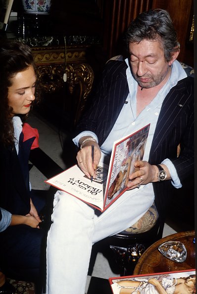 L'auteur, compositeur et interprète Serge Gainsbourg. | Photo : Getty images