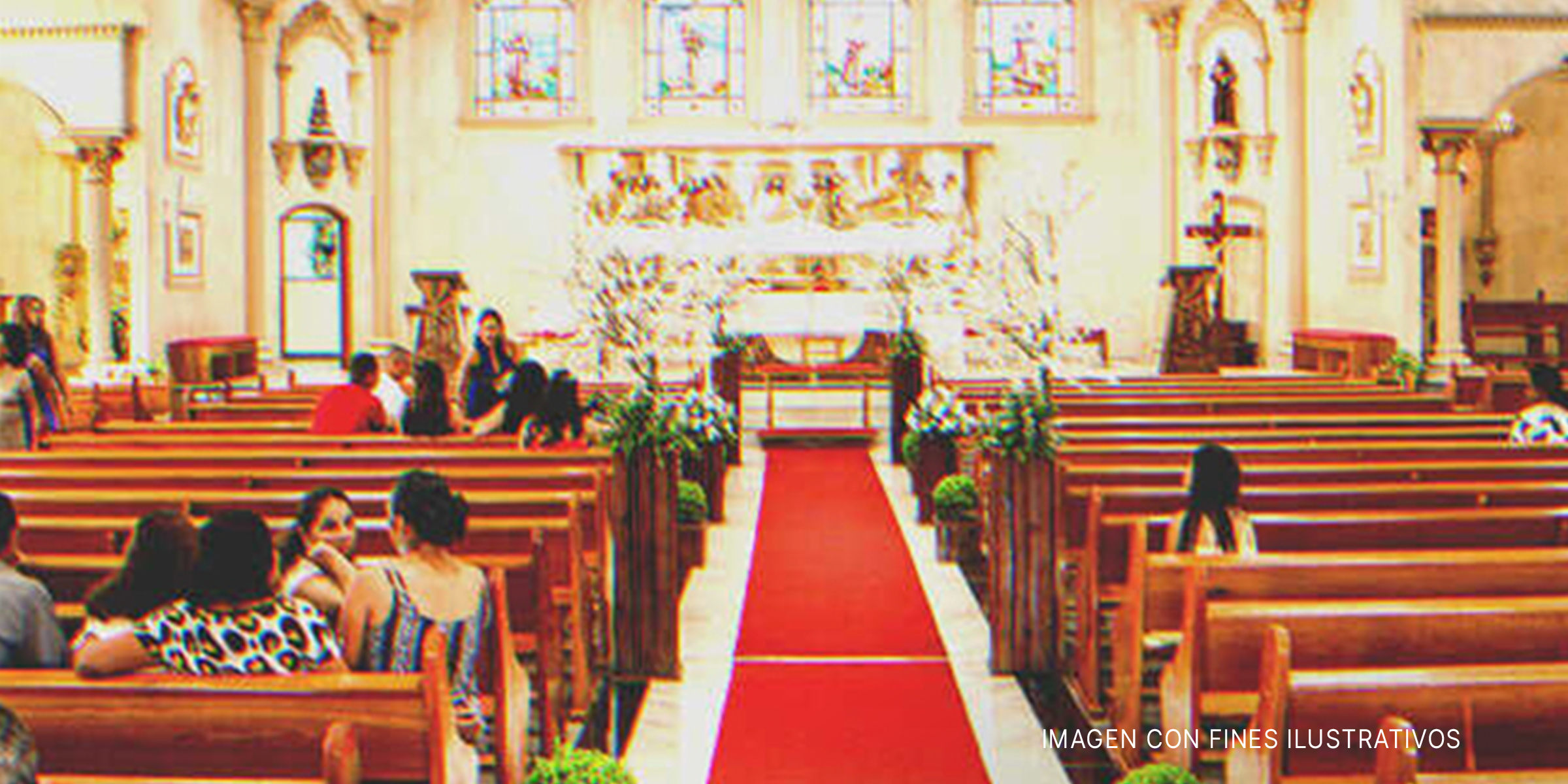 Interior de una iglesia | Foto: Shutterstock