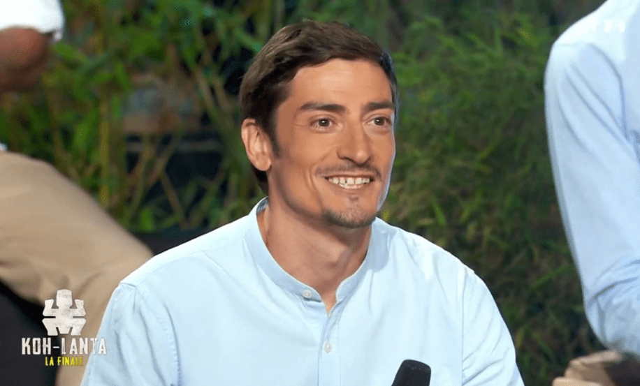 Claude Dartois à la finale de "Koh-Lanta 2020" | Photo : TF1