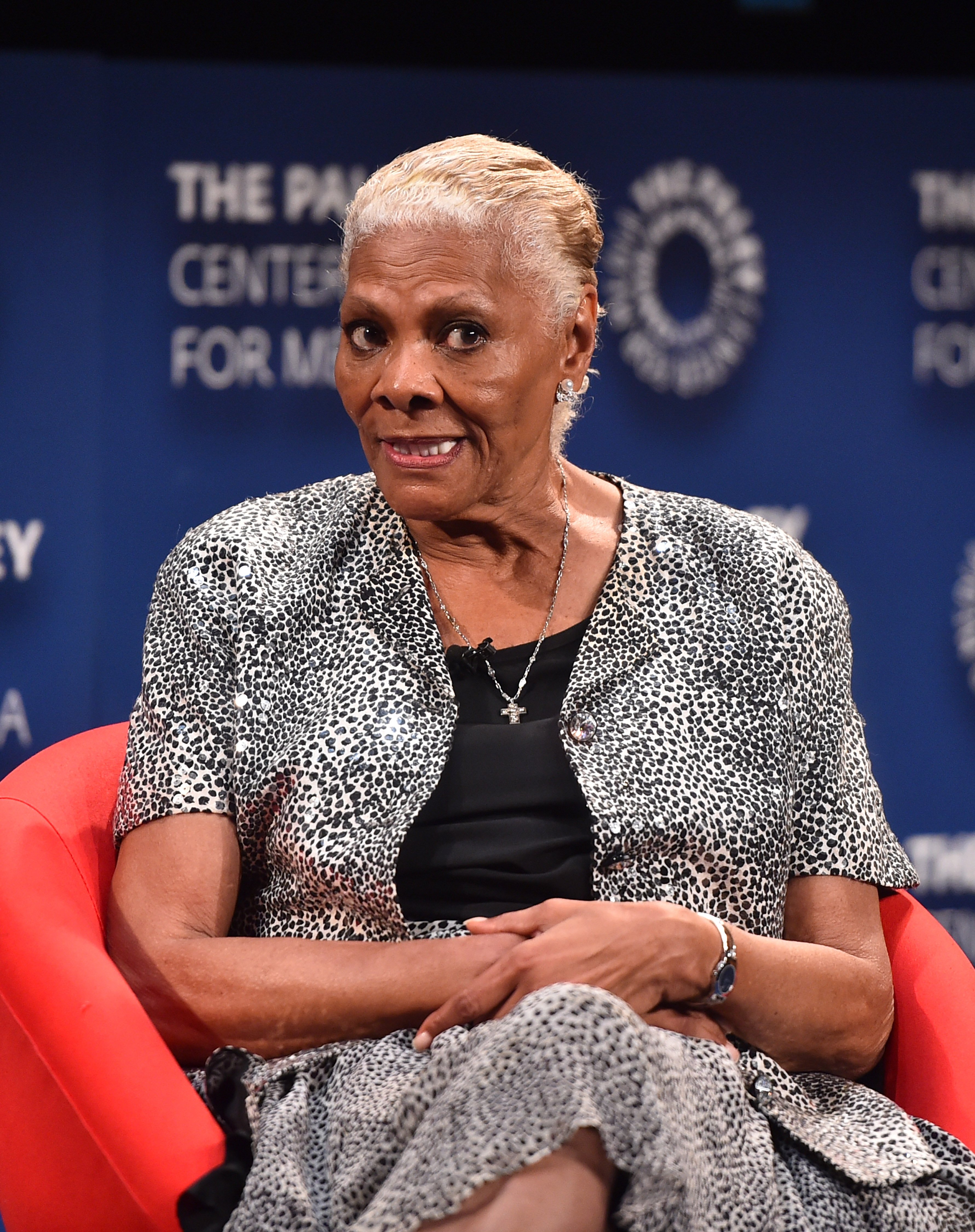 Dionne Warwick at The Paley Center For Media Presents: A Special Evening With Dionne Warwick: Then Came You on Aug. 1, 2018 in California | Photo: Getty Images