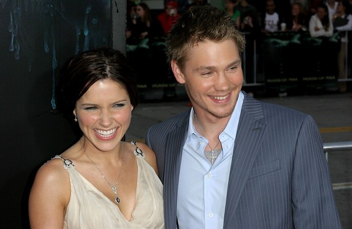 Chad Michael Murray and Sophia Bush