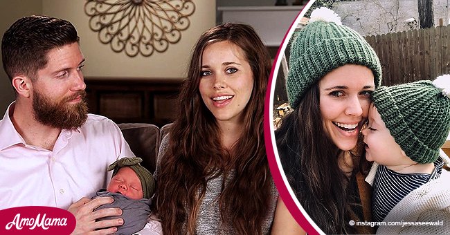 Jessa Duggar From Counting On Melts Hearts As She Poses With Only Daughter In Matching Hats In 