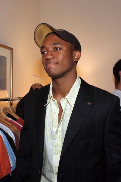Lee Thompson Young at the Ocean Drive Magazine lounge in Miami Beach, Florida. | Source: Getty Images.