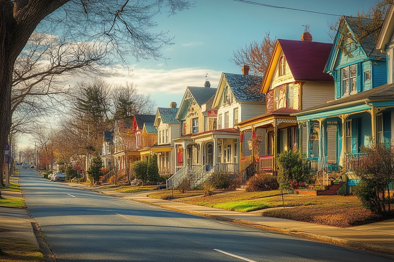 A nice neighborhood | Source: Midjourney