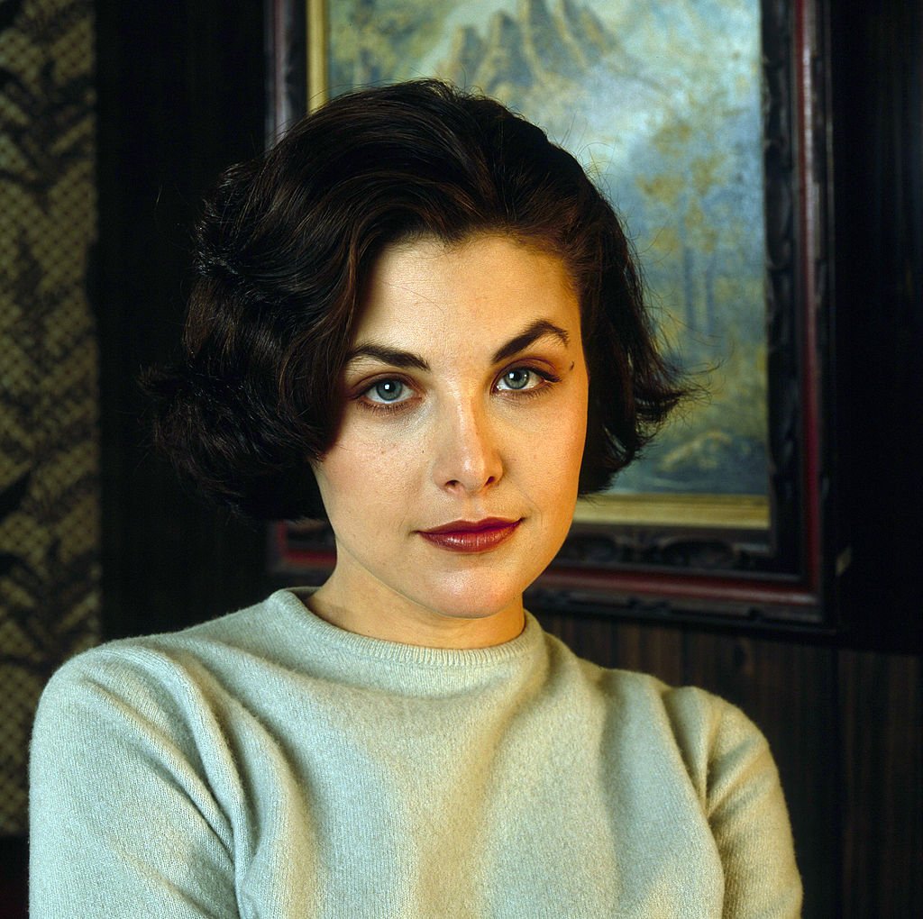 Sherilyn Fenn during an episode of "Twin Peaks" on November 20, 1989. | Photo: Getty Images