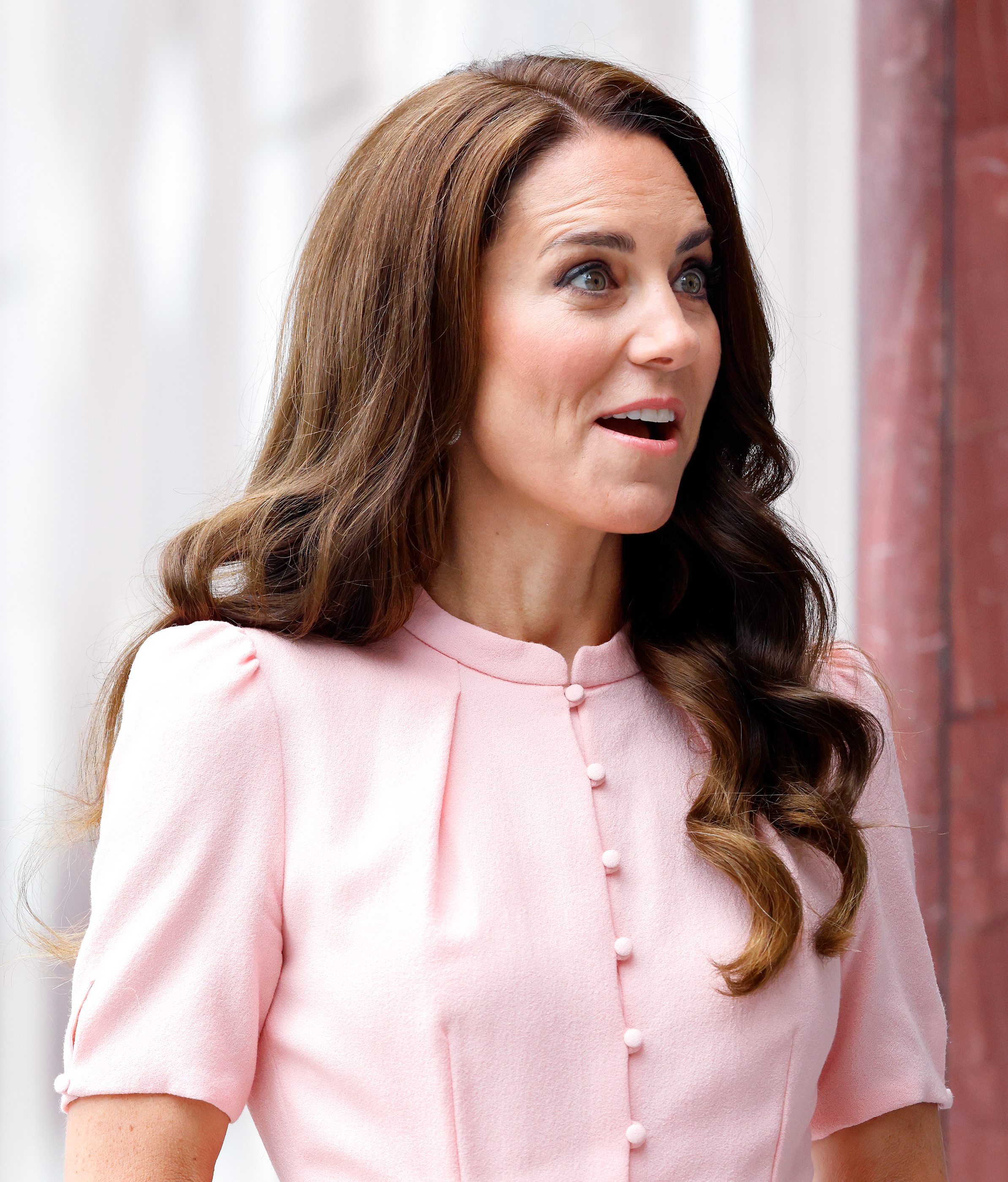 Kate Middleton arrives to officially open the Young V&A ahead of its opening to the public on June 28, 2023 in London, England. | Source: Getty Images