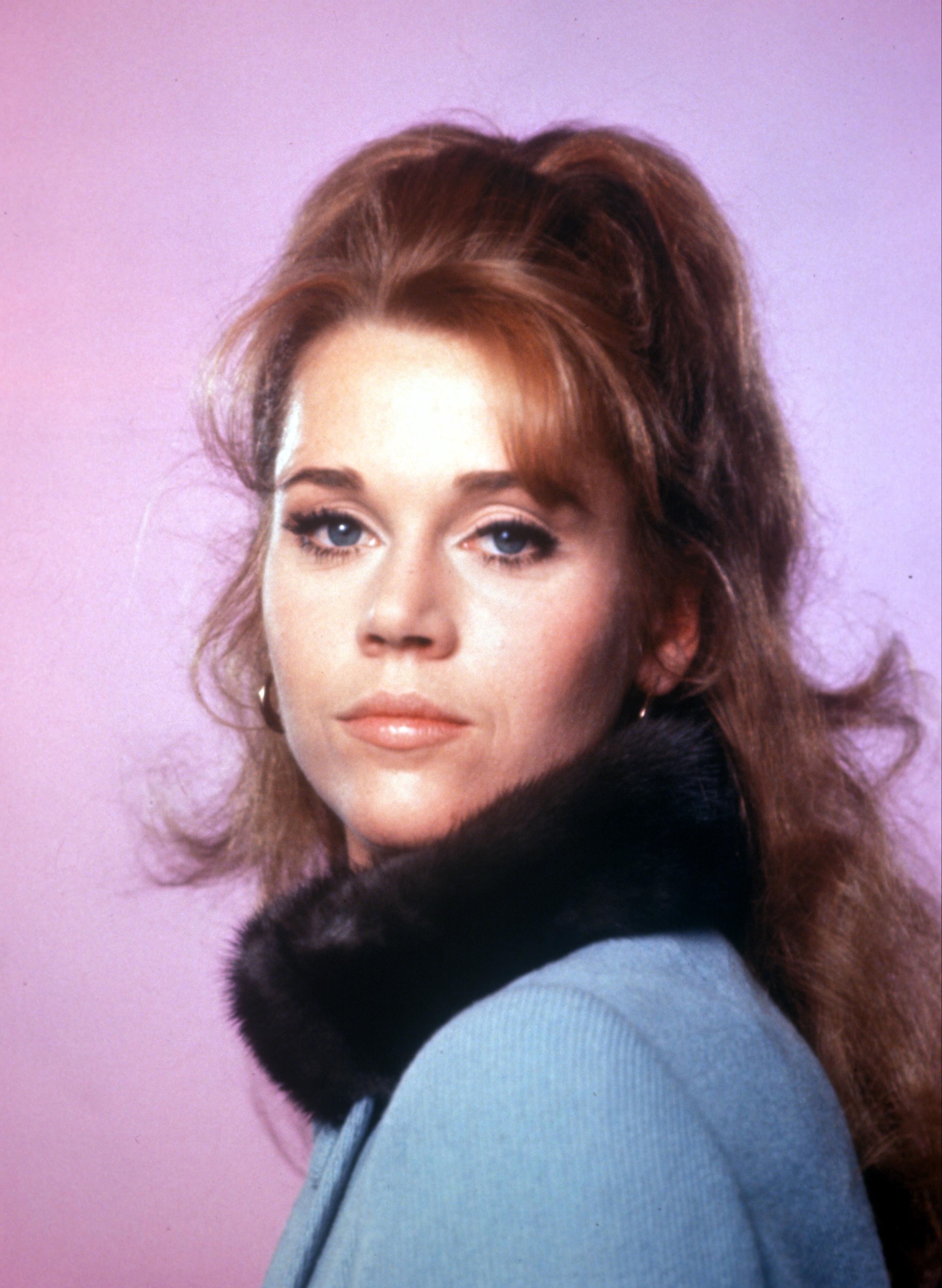 Jane Fonda posing for a photograph on March 25, 1967 | Source: Getty Images