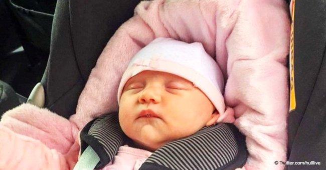 3-week-old baby stops breathing after 2-hour car trip and now her mom warns other parents
