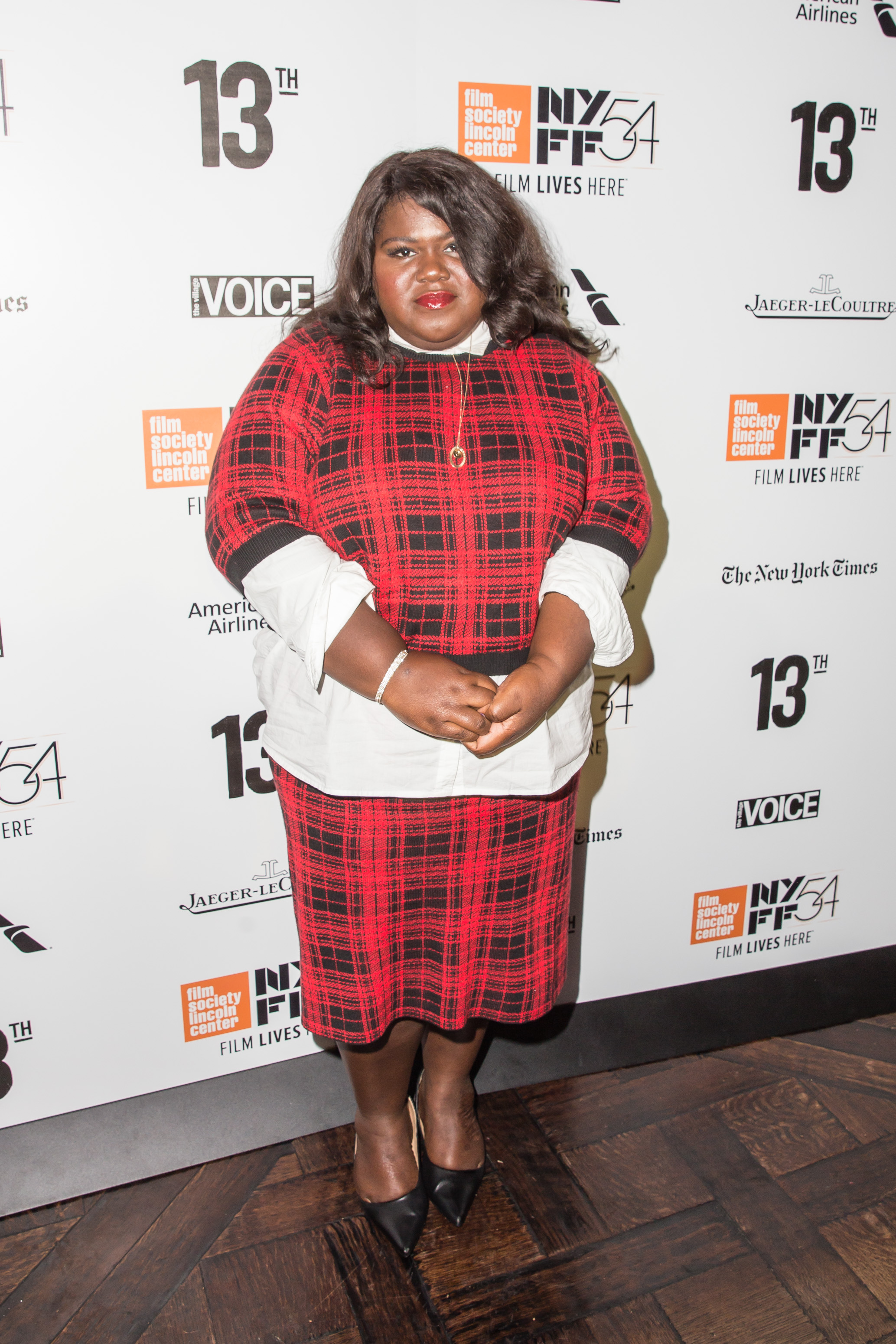 Gabourey Sidibe at the 13th premiere and after party of the New York Film Festival Opening Night Gala on September 30, 2016 | Source: Getty Images