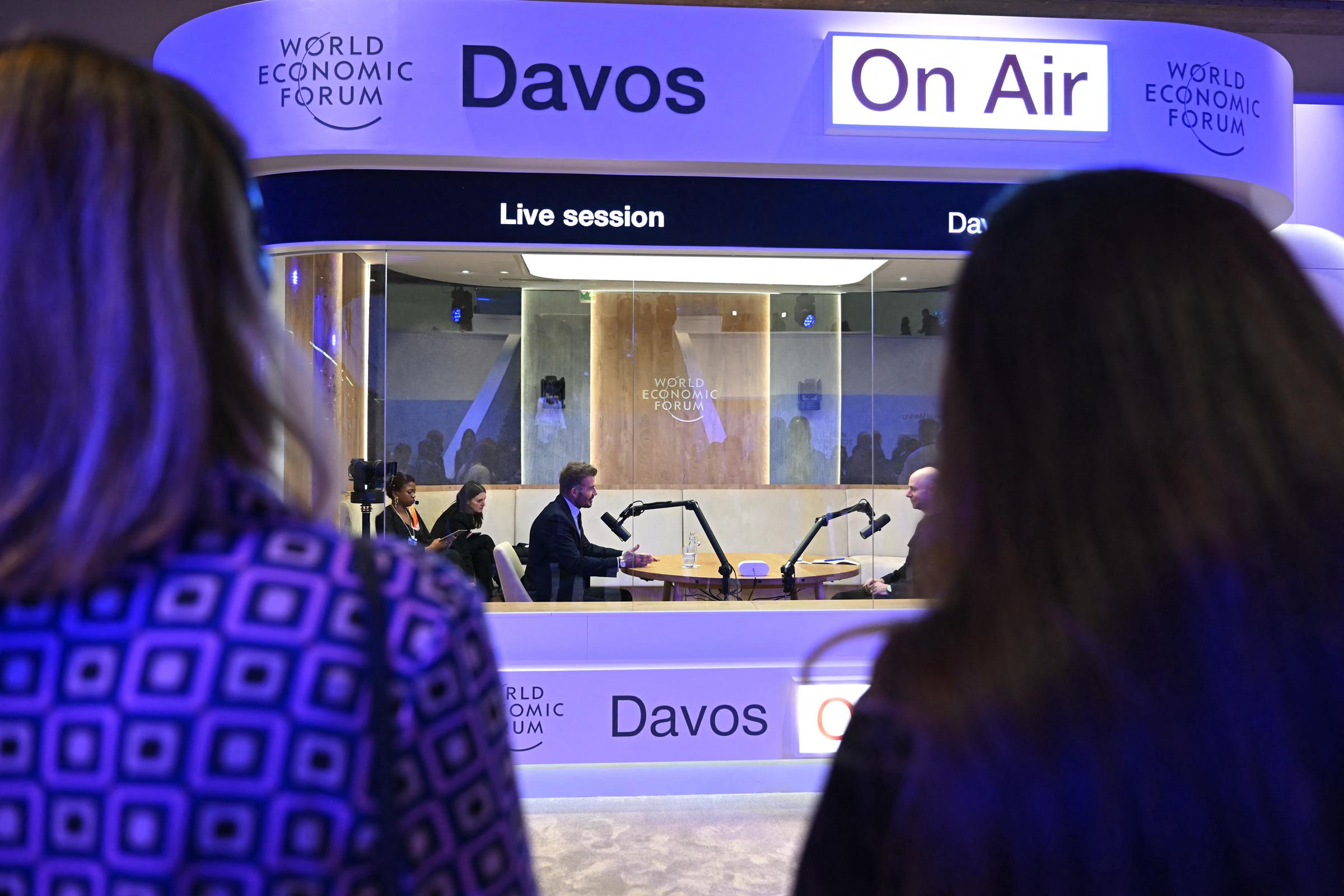 On air and under pressure, David clings to a steady front — while the world watches and waits to see if he and Victoria will finally break their silence.