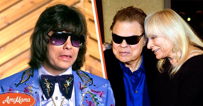 Ronnie Milsap, on January 1, 1979, in Los Angeles [left], Ronnie Milsap and Joyce Milsap at the Ronnie Milsap Exhibit Opening Reception At The Country Music Hall Of Fame And Museum on February 5, 2015, in Nashville [right] | Source: Getty Images