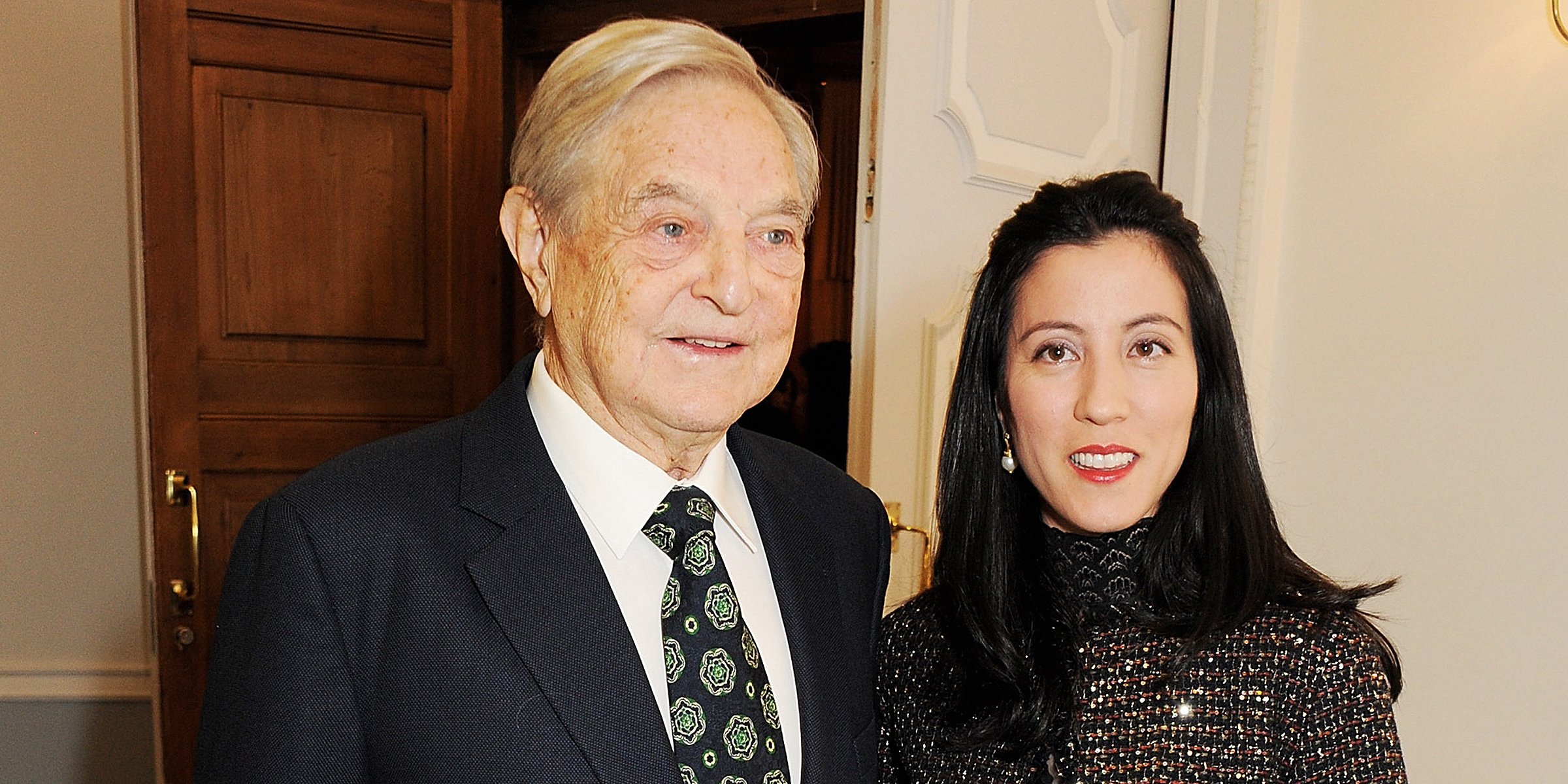 Tamiko Bolton and George Soros | Source: Getty Images