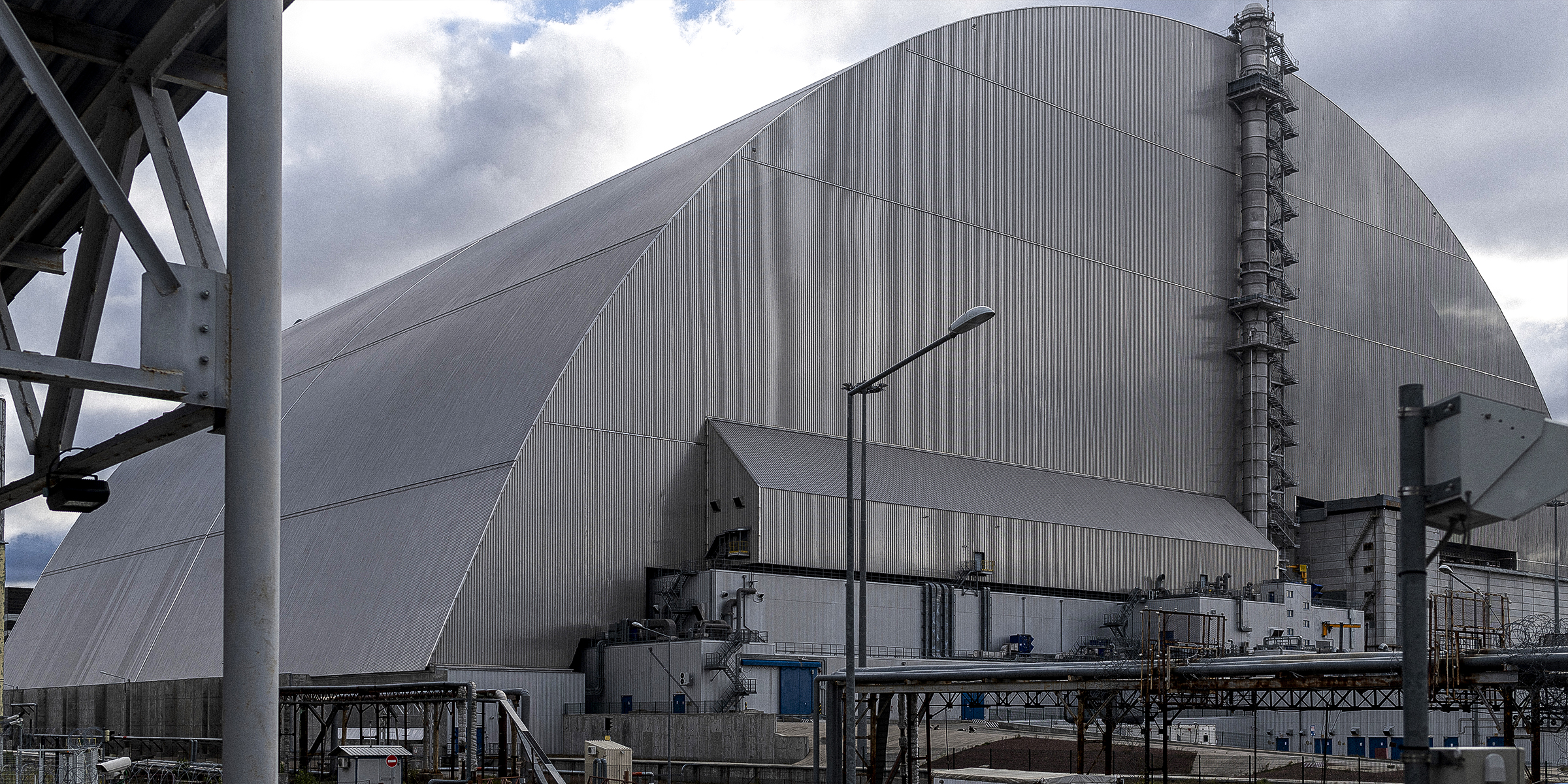 View of the Chornobyl Nuclear Power Plant | Source: Getty Images