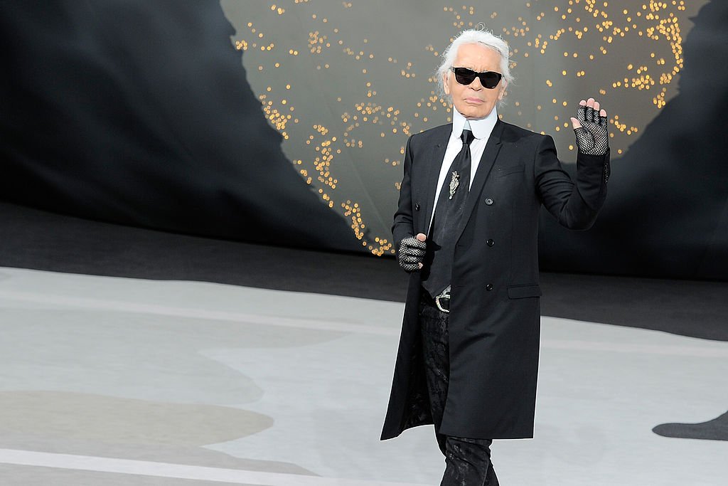 Le designer Karl Lagerfeld | Photo : Getty Images Le designer Karl Lagerfeld | Photo : Getty Images