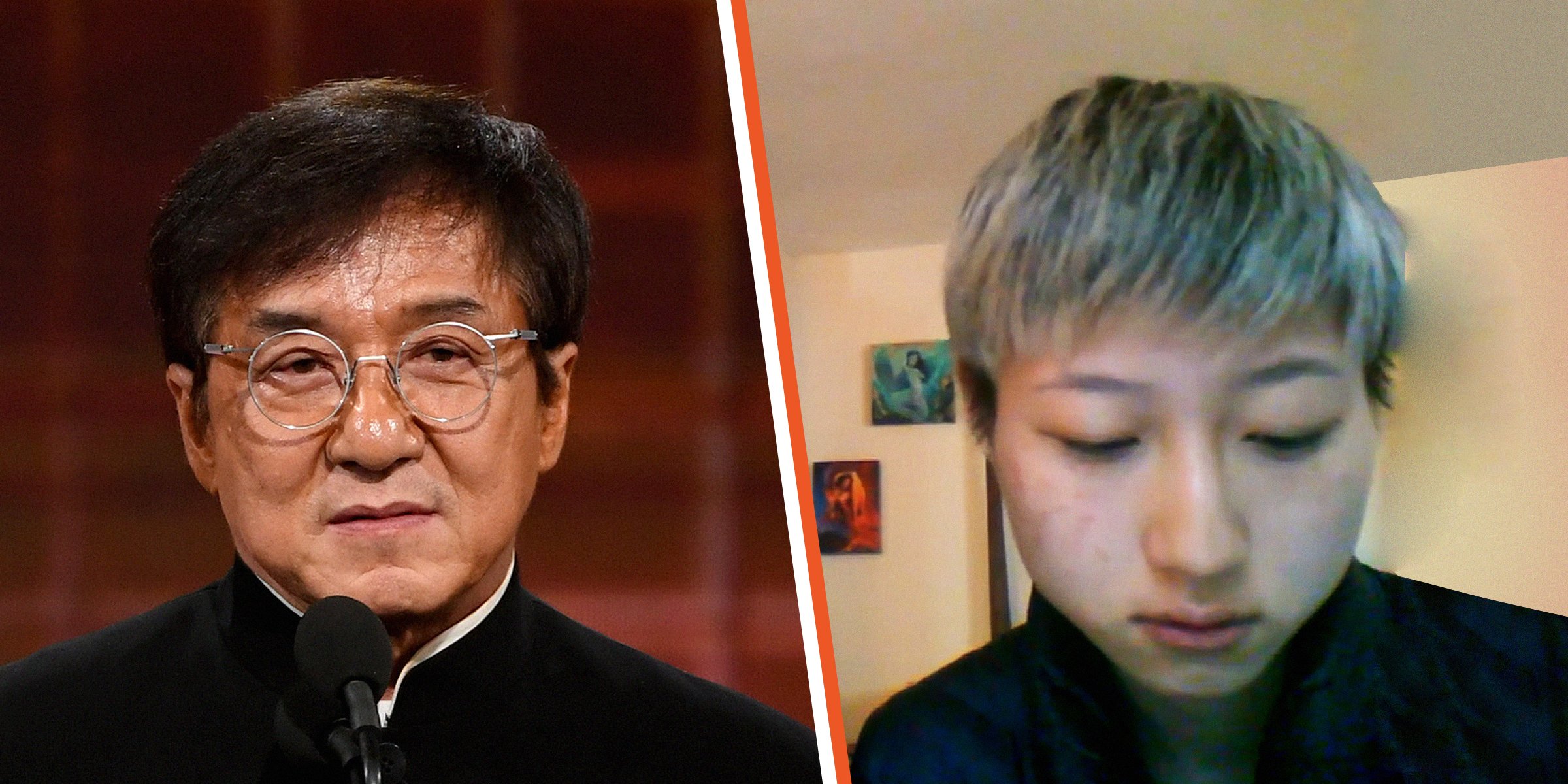 Jackie Chan | Etta Ng | Source: Getty Images | Youtube.com/NYOOOZ TV