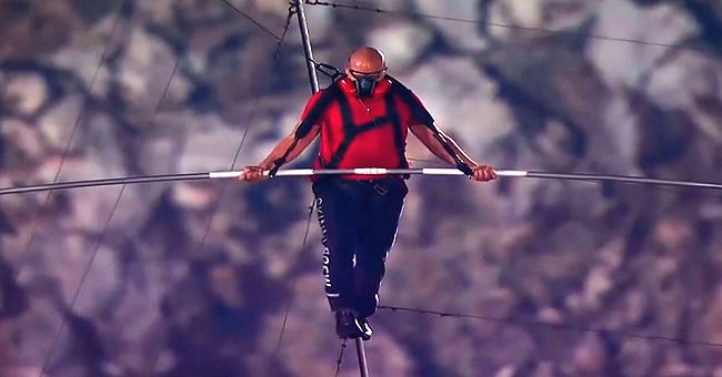 Nik Wallenda Makes Successful Tightrope Walk over Nicaraguan Volcano in Special 'Volcano Live!'