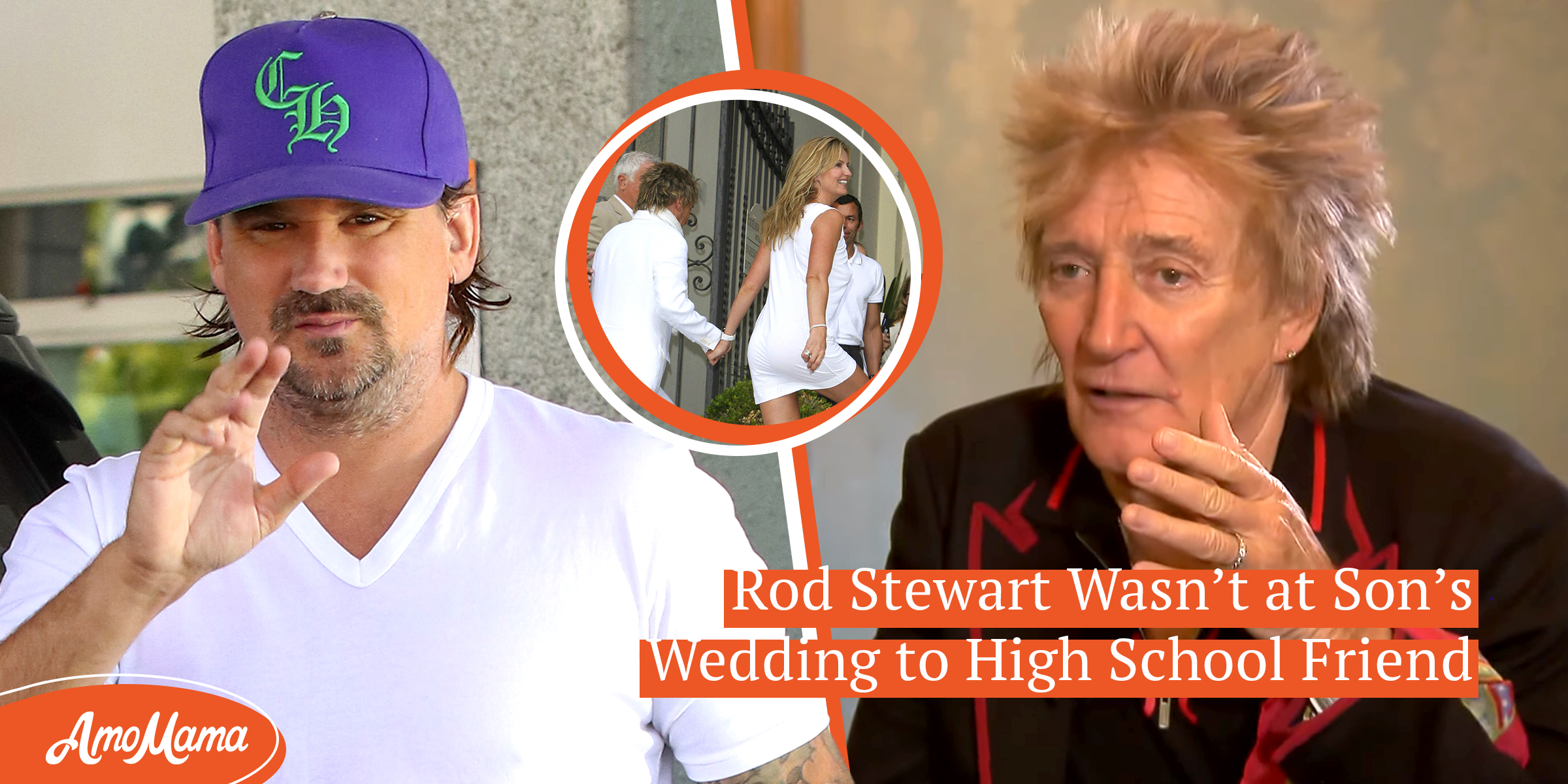 Rod Stewart’s Son Wasn’t In His ‘Just A Family Thing’ Wedding — He ...