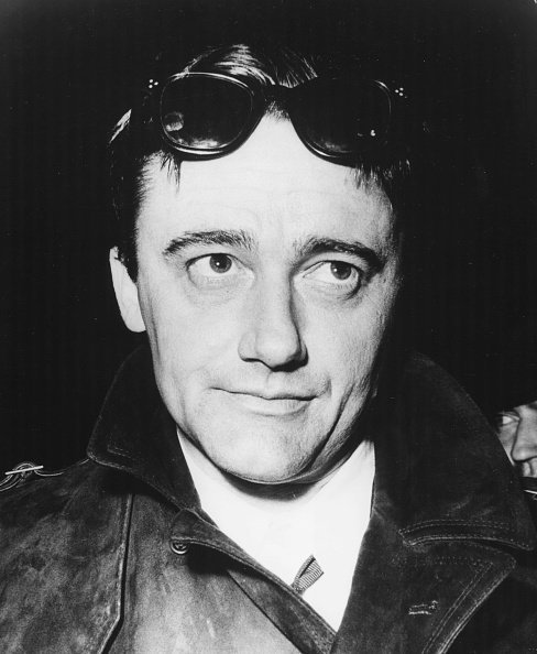 Robert Vaughn pictured on his arrival at London Airport, March 21, 1966. | Source: Getty Images.