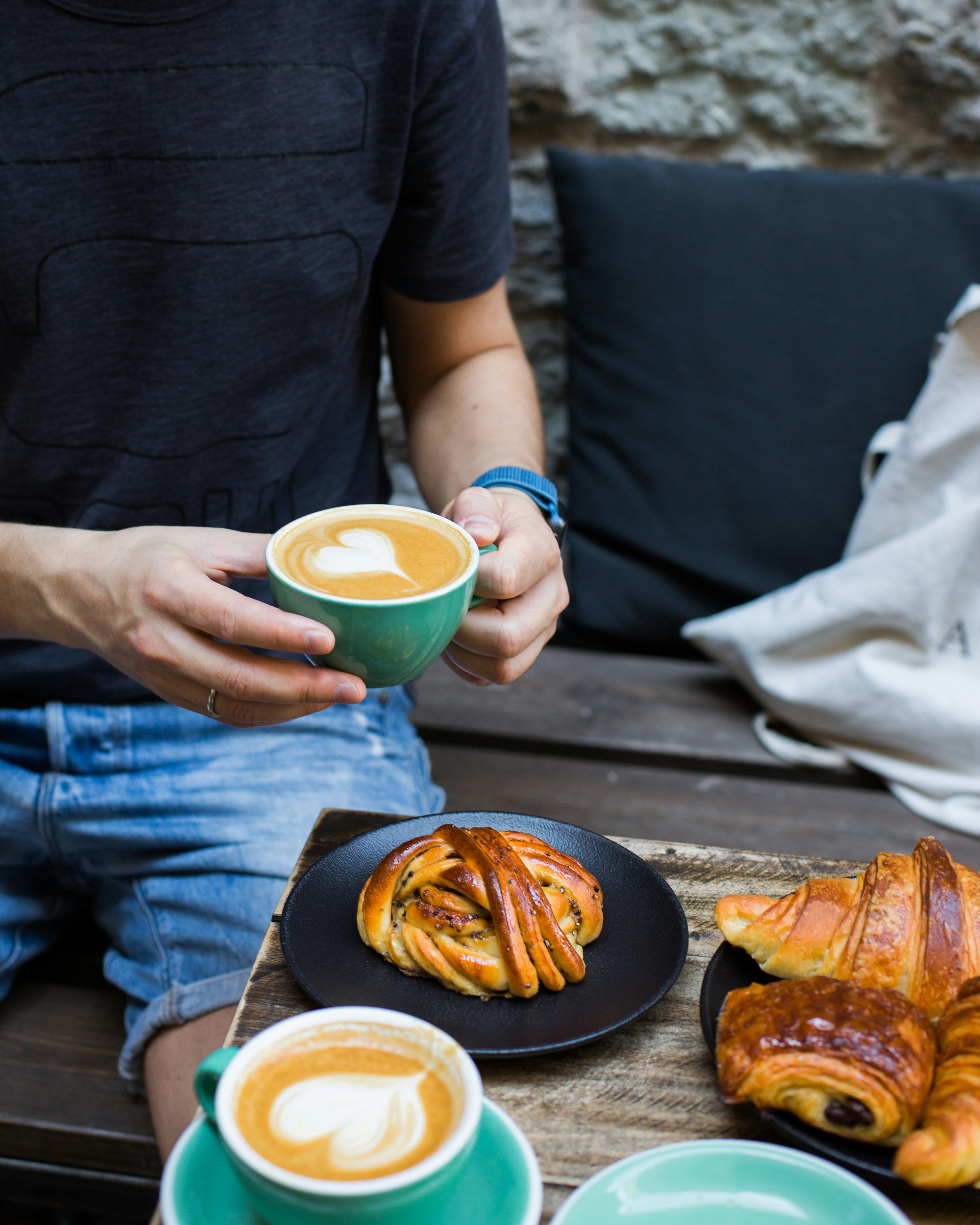 Coffee and pastries | Source: Pexels