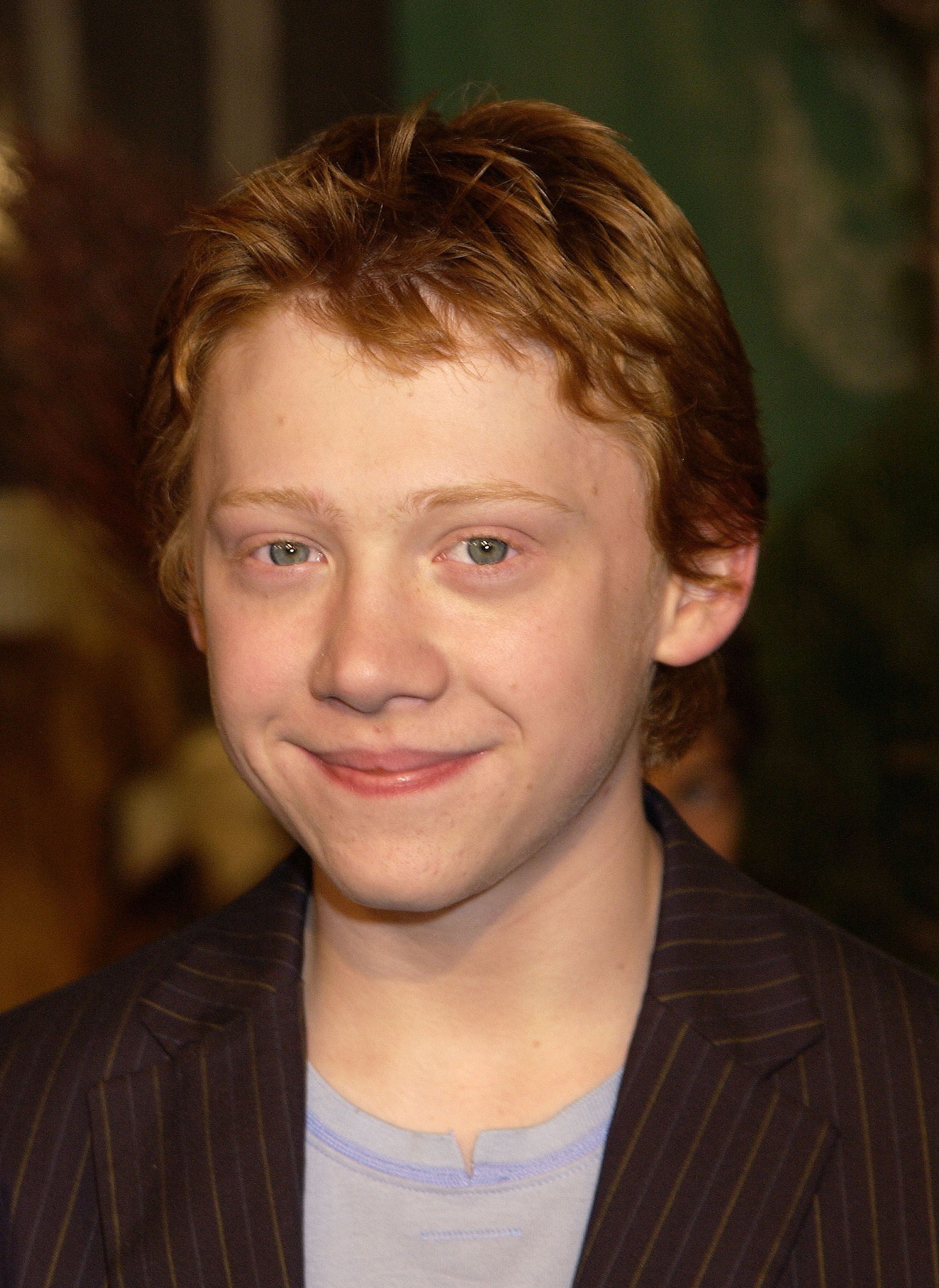 Rupert Grint at the premiere of "Harry Potter and the Chamber of Secrets" in Los Angeles, California in 2002 | Source: Getty Images