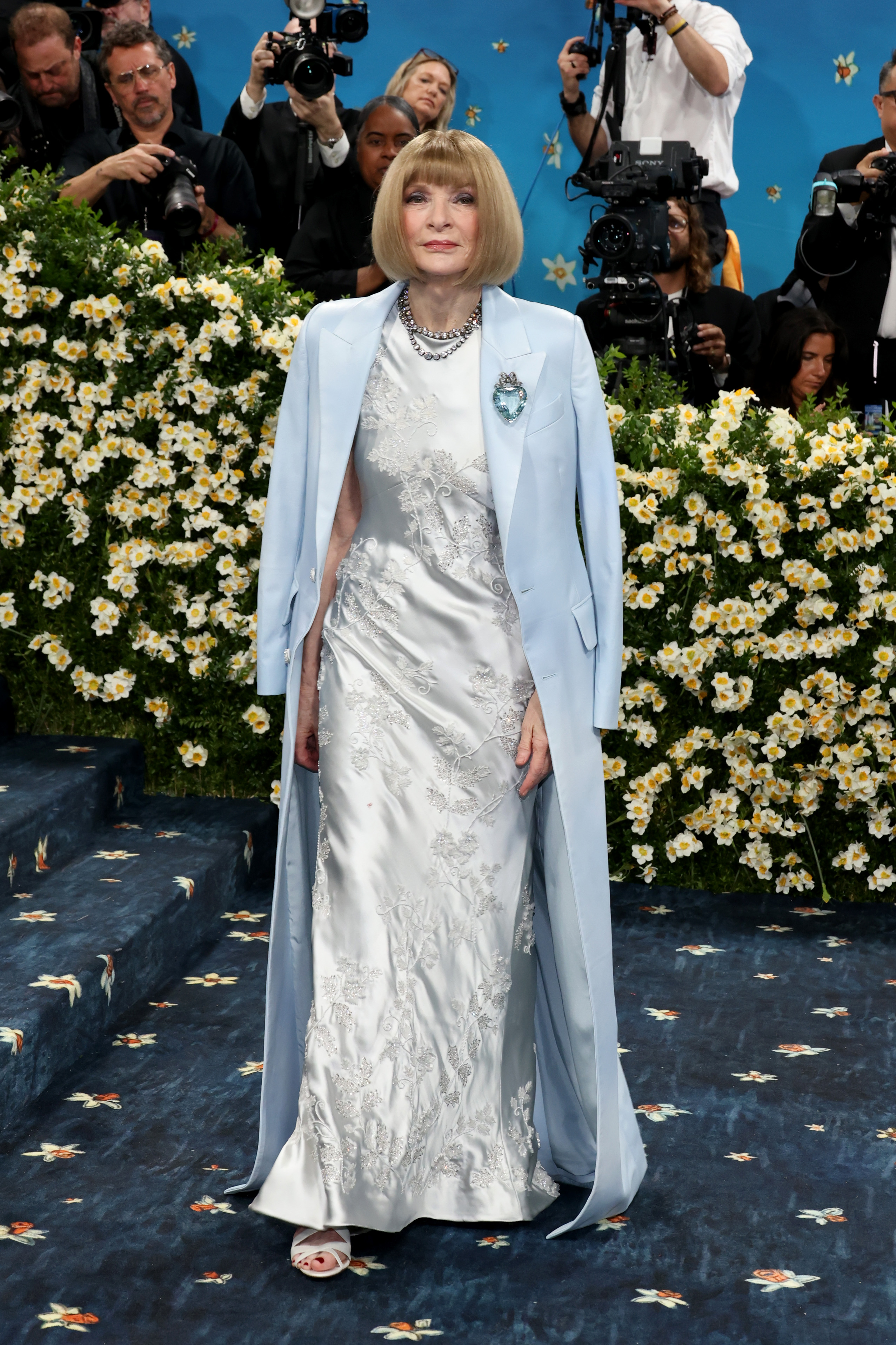 Anna Wintour attends the Met Gala at the Metropolitan Museum of Art on May 5, 2025, in New York City | Source: Getty Images