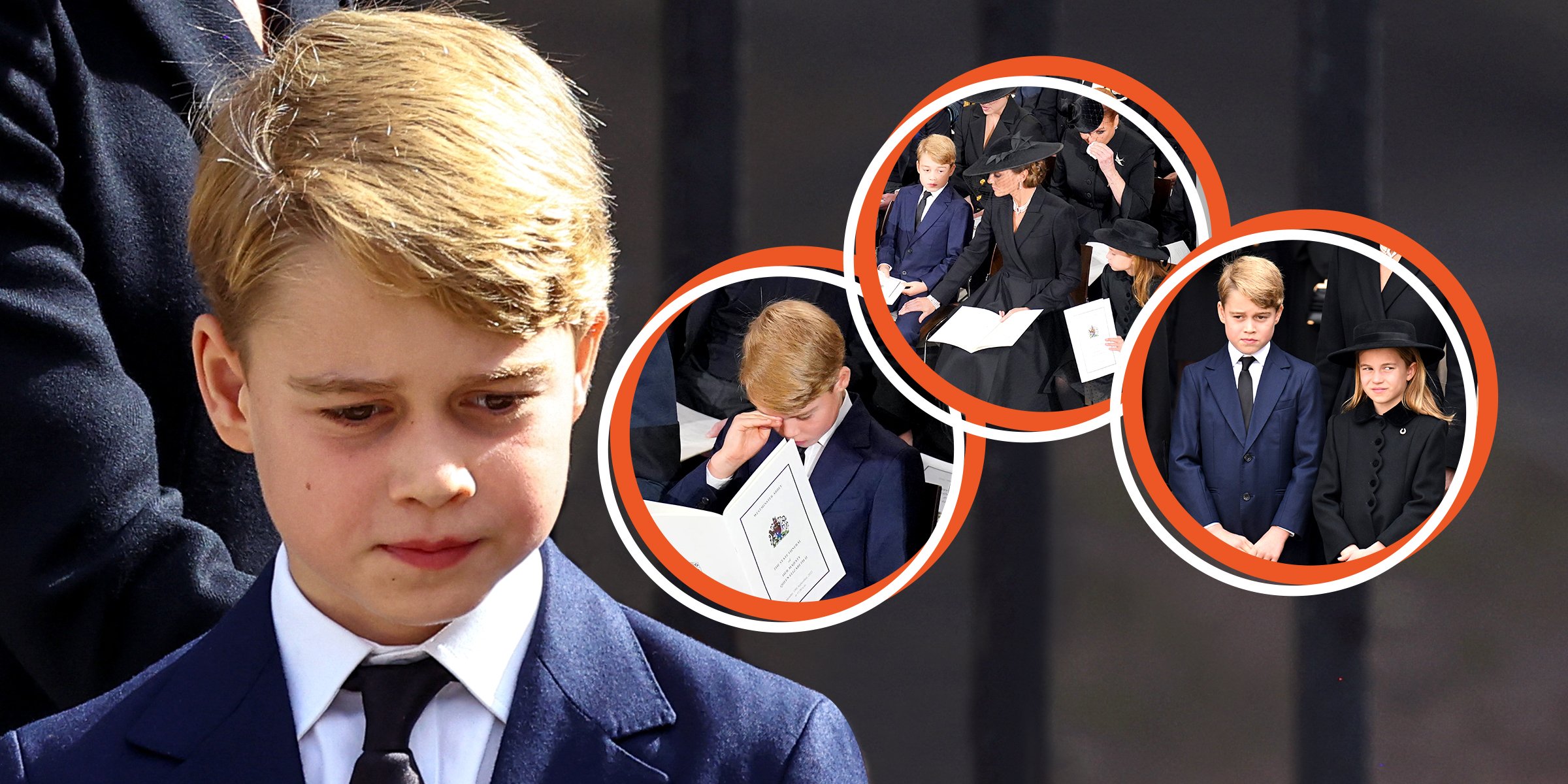 Prince George, 2022 | Prince George and Princess Kate, 2022 | Prince George and Princess Charlotte, 2022 | Source: Getty Images
