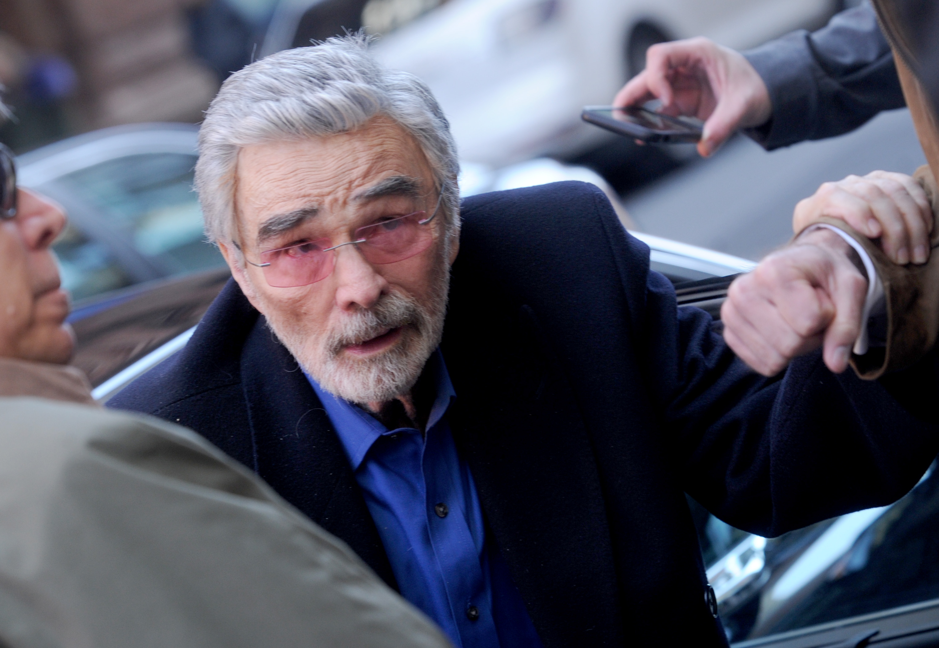Director Burt Reynolds photographed on March 15, 2018 in New York City | Source: Getty Images