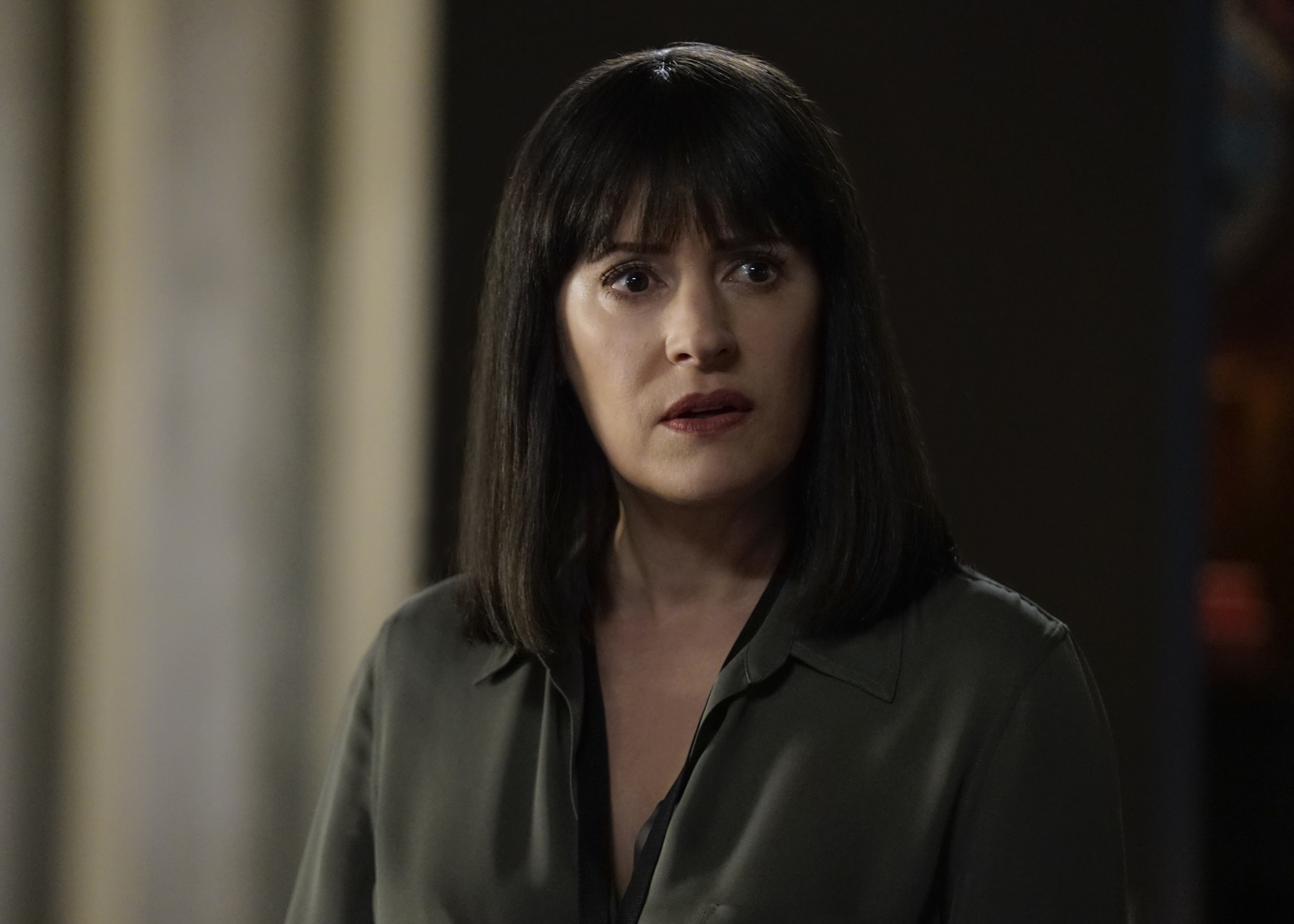 Paget Brewster as Emily Prentiss during an episode of "Criminal Minds." | Source: Getty Images