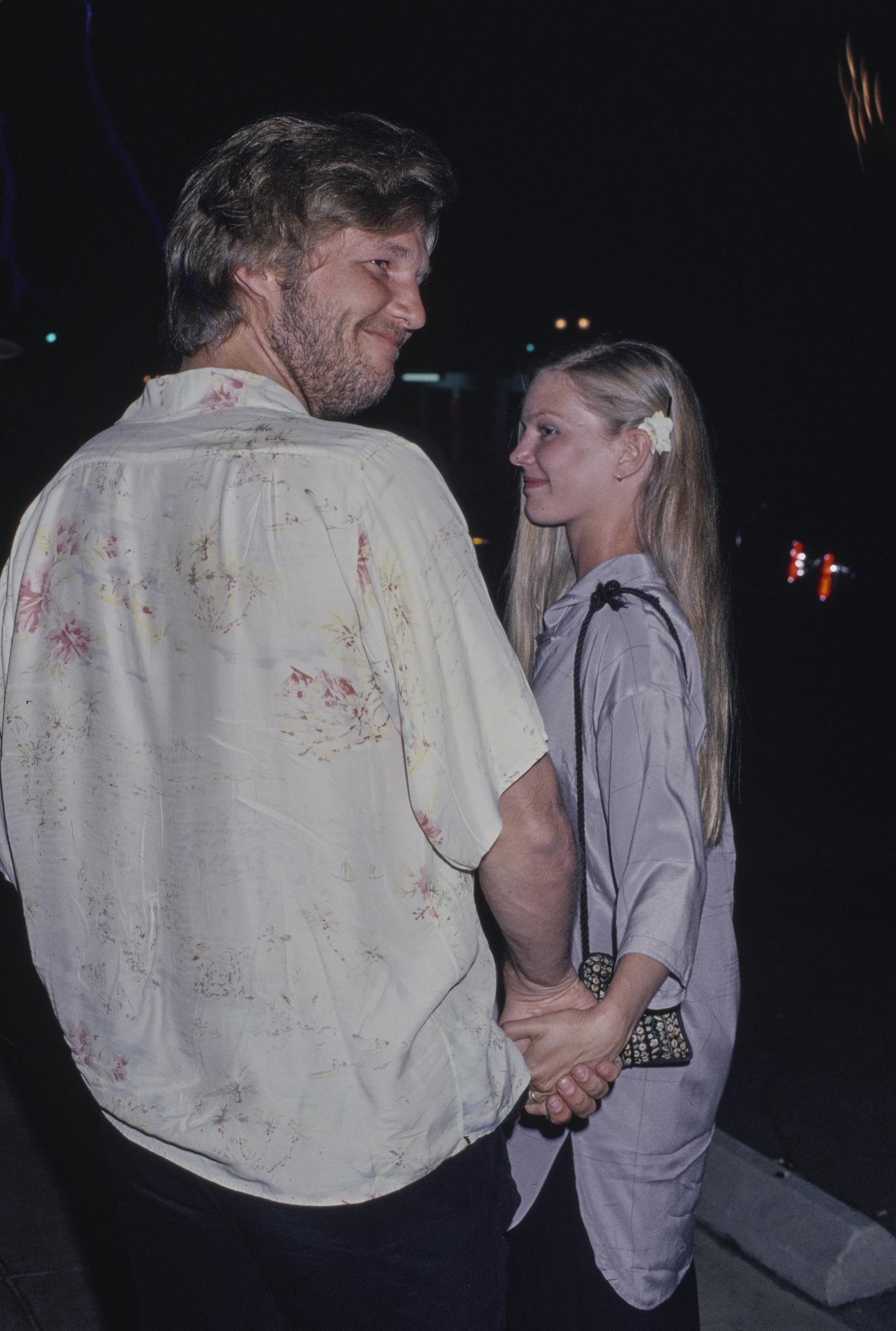 The actor and his companion, circa 1980 | Source: Getty Images