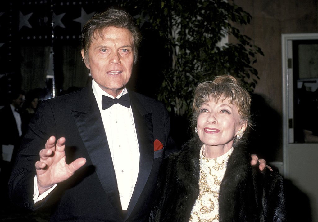Actor Jack Lord and wife Marie Denarde attend the 13th Annual American Film Institute (AFI) Lifetime Achievement Award Salute to Gene Kelly on March 7, 1985. | Source: Getty Images