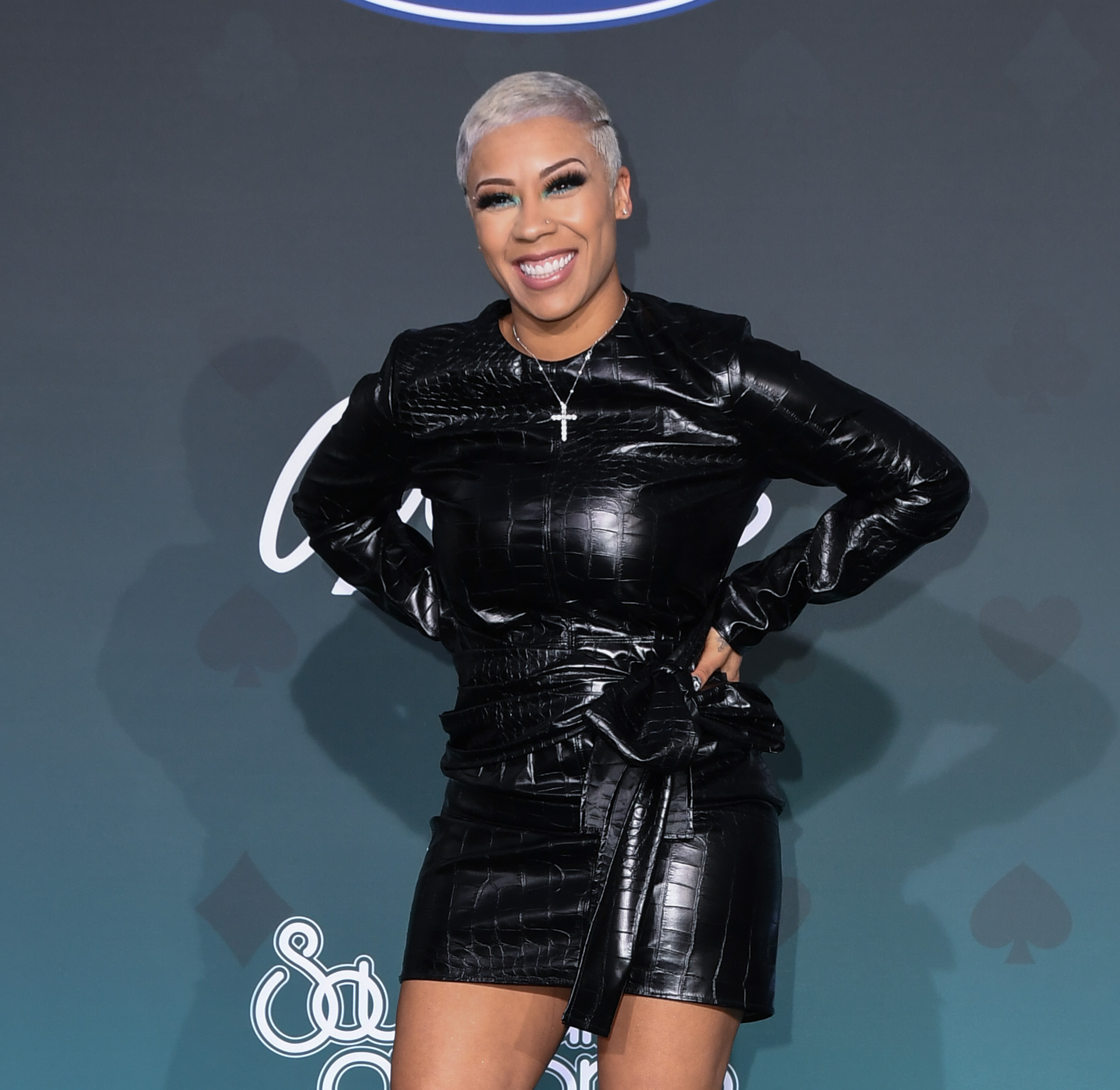 Keyshia Cole at the Soul Train Awards on November 17, 2019, in Las Vegas, Nevada | Source: Getty Images